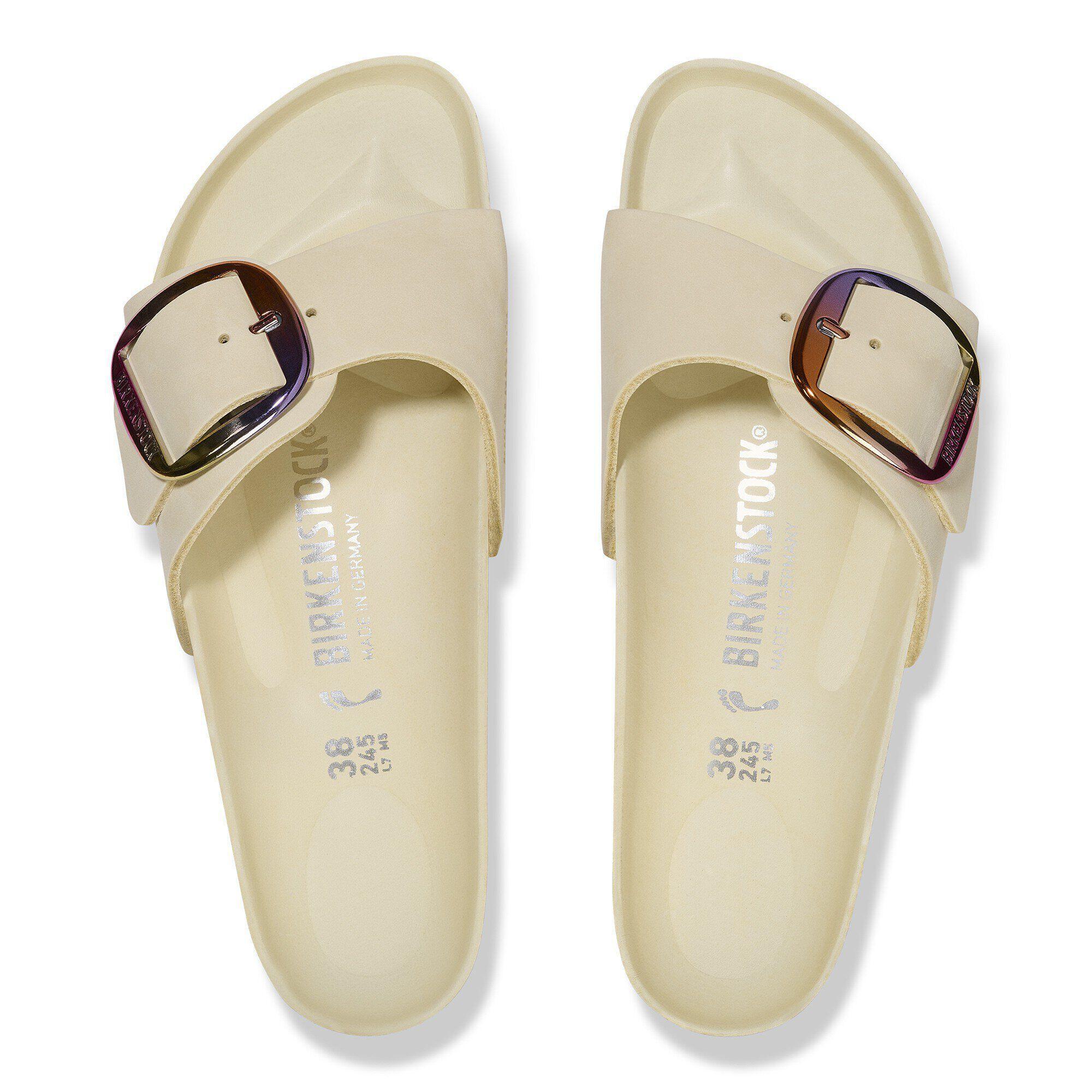 Madrid Big Buckle Natural Leather Nubuck Product Image