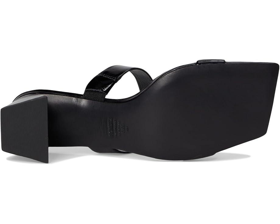Lulu Crinkled-shimmer Cross Slides Product Image