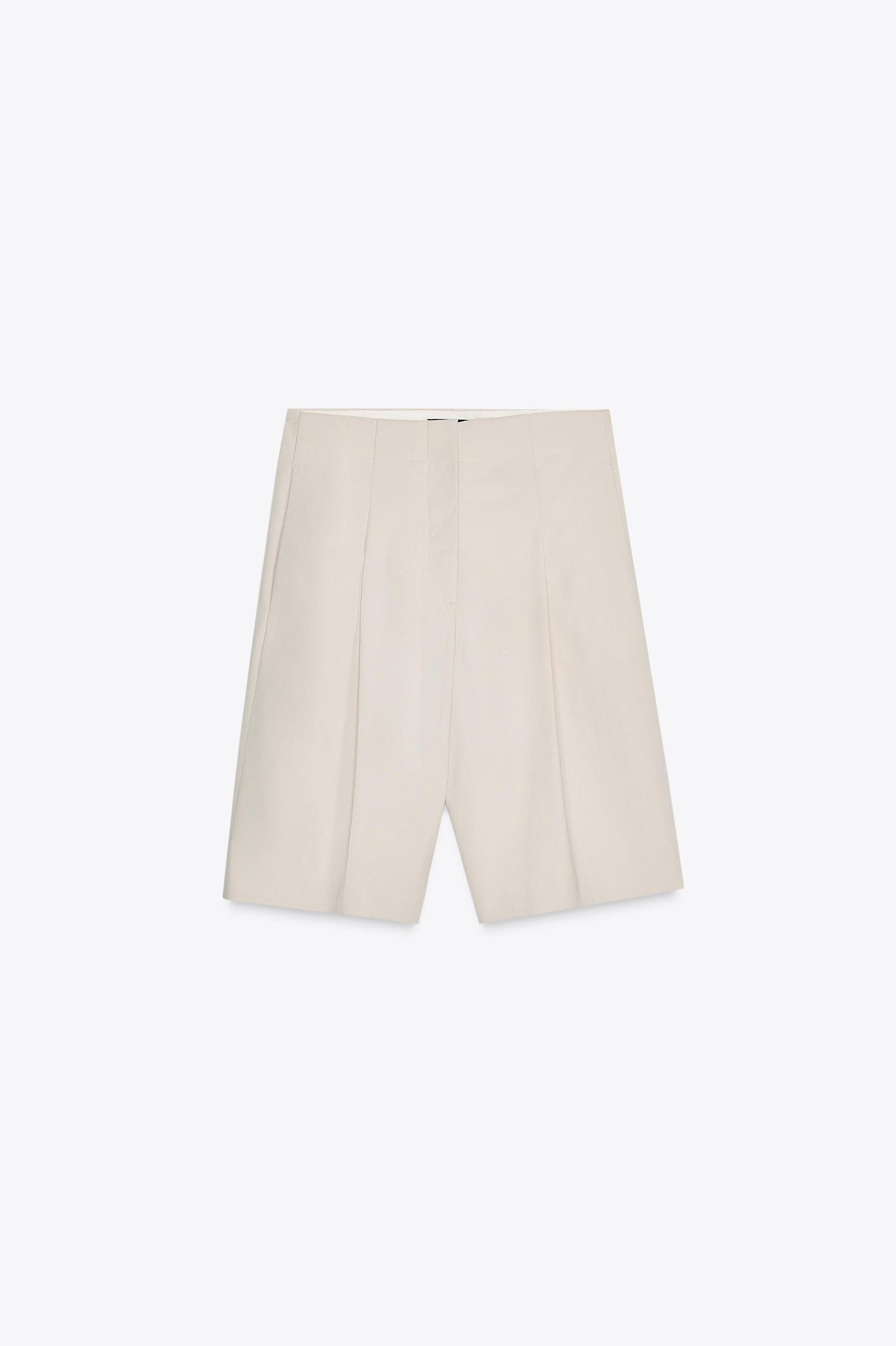 ZW COLLECTION PLEATED SHORTS Product Image