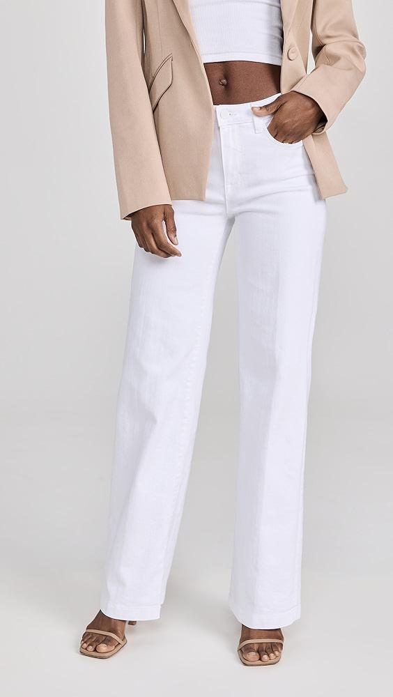 L'AGENCE Clayton Wide Leg Jeans | Shopbop Product Image