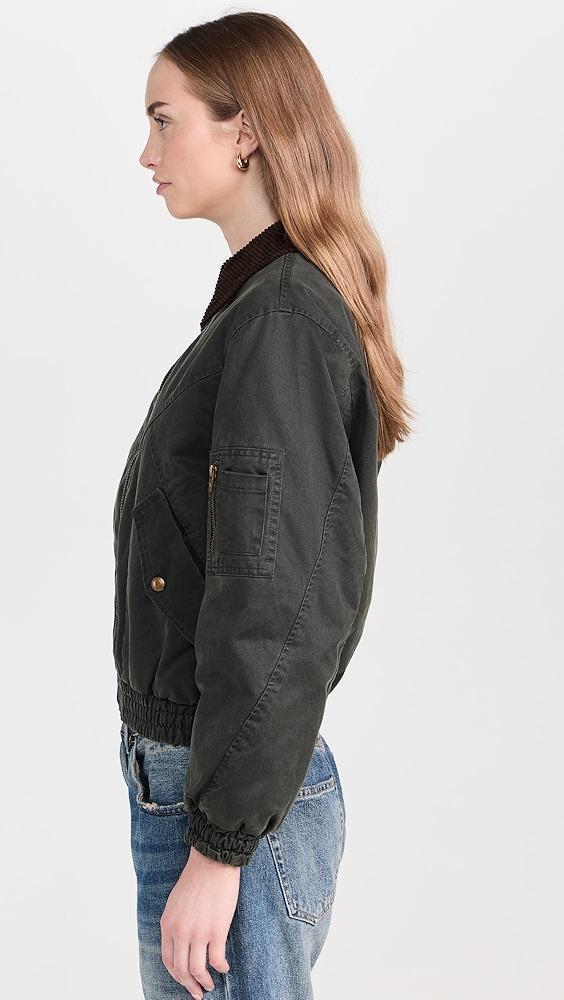 BLANKNYC Country Club Bomber Jacket | Shopbop Product Image