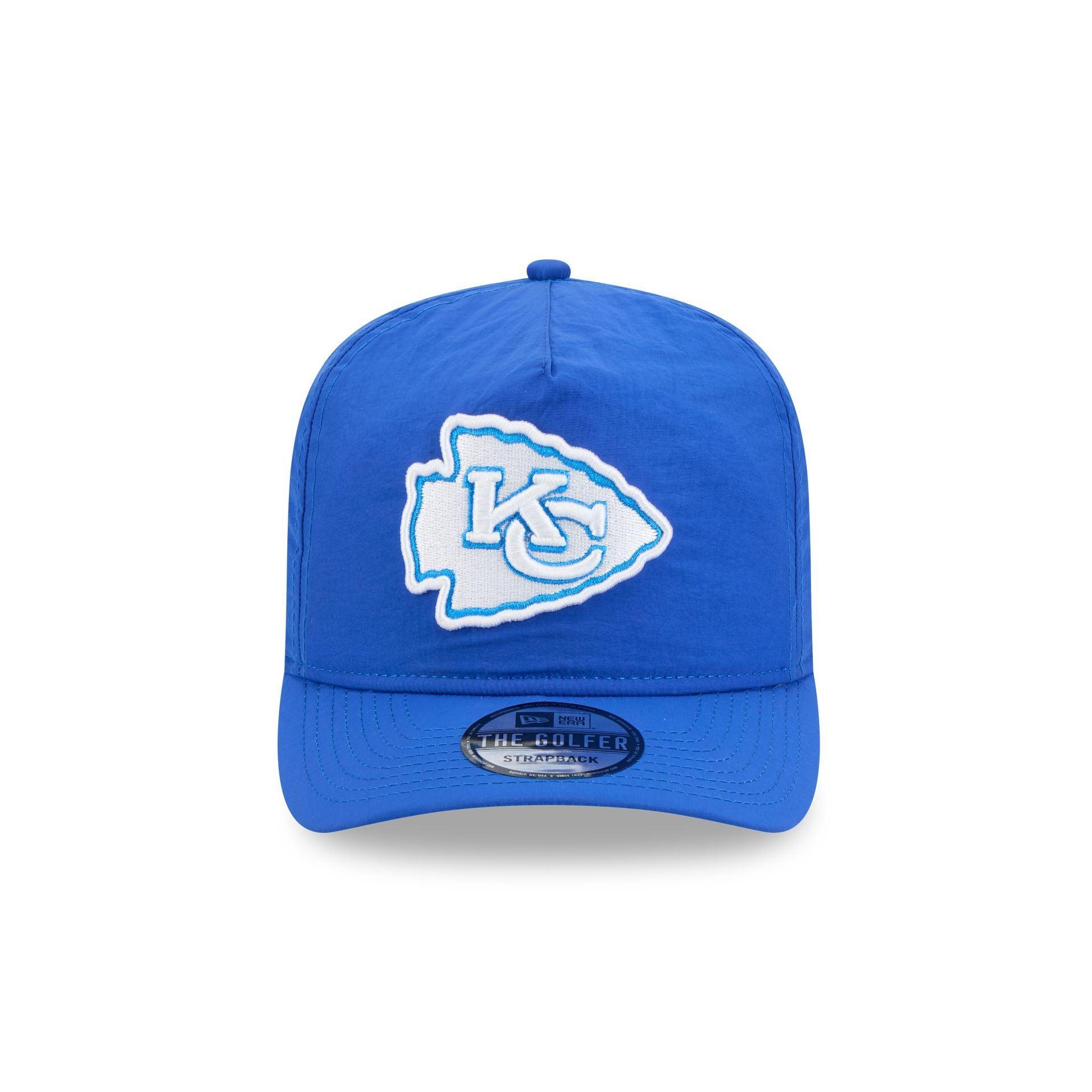 Athletics Everyday Nylon Blue Golfer Hat Male Product Image