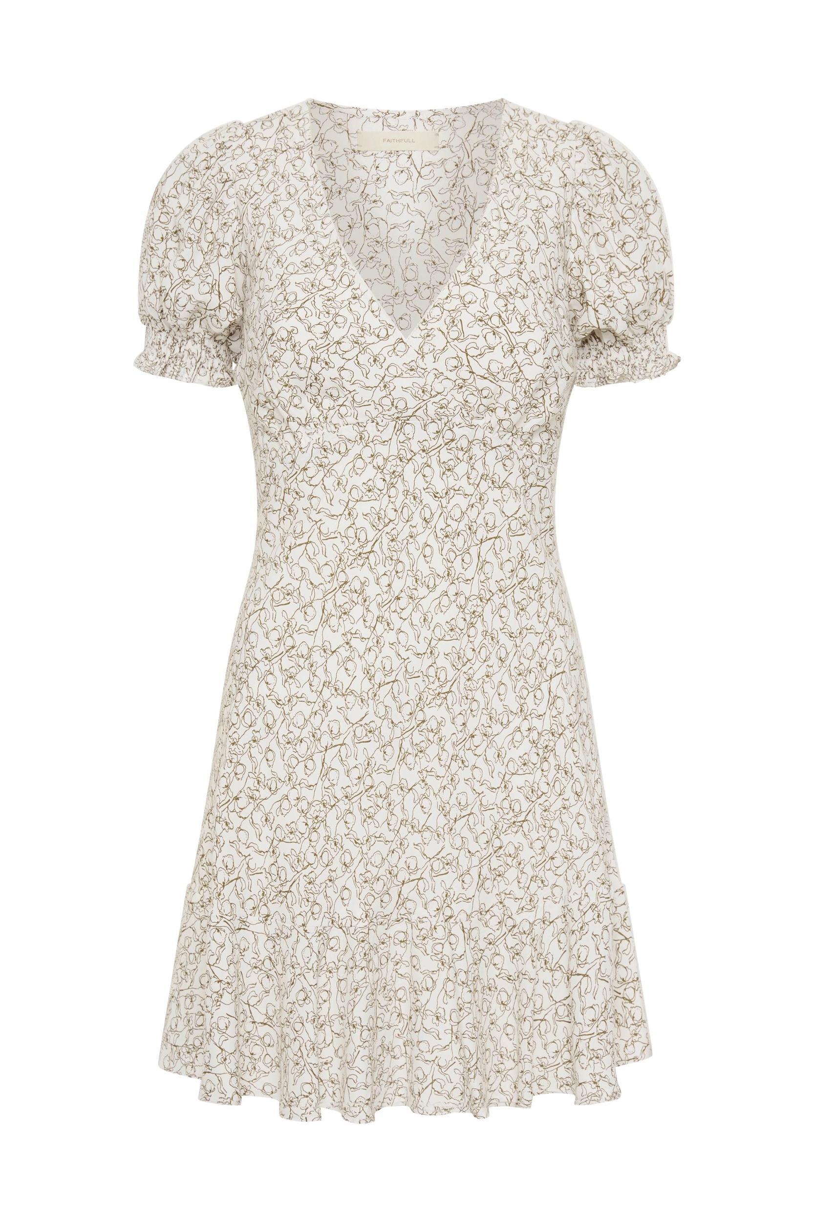 Aurelia Mini Dress Calla Umber - Final Sale Product Image