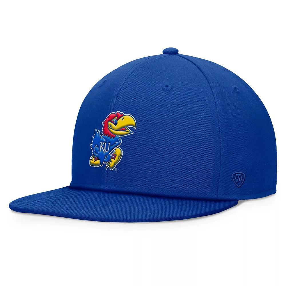 Men's Top of the World Royal Florida Gators Fundamental Snapback Hat, Blue Product Image