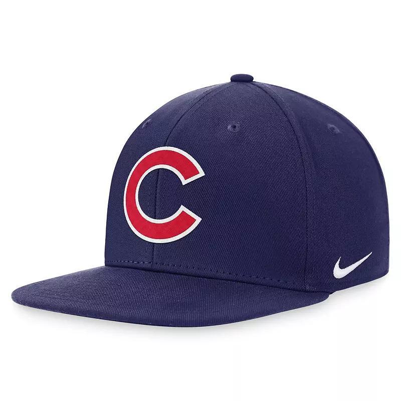 Chicago Cubs Primetime Pro Men's Nike Dri-FIT MLB Adjustable Hat Product Image
