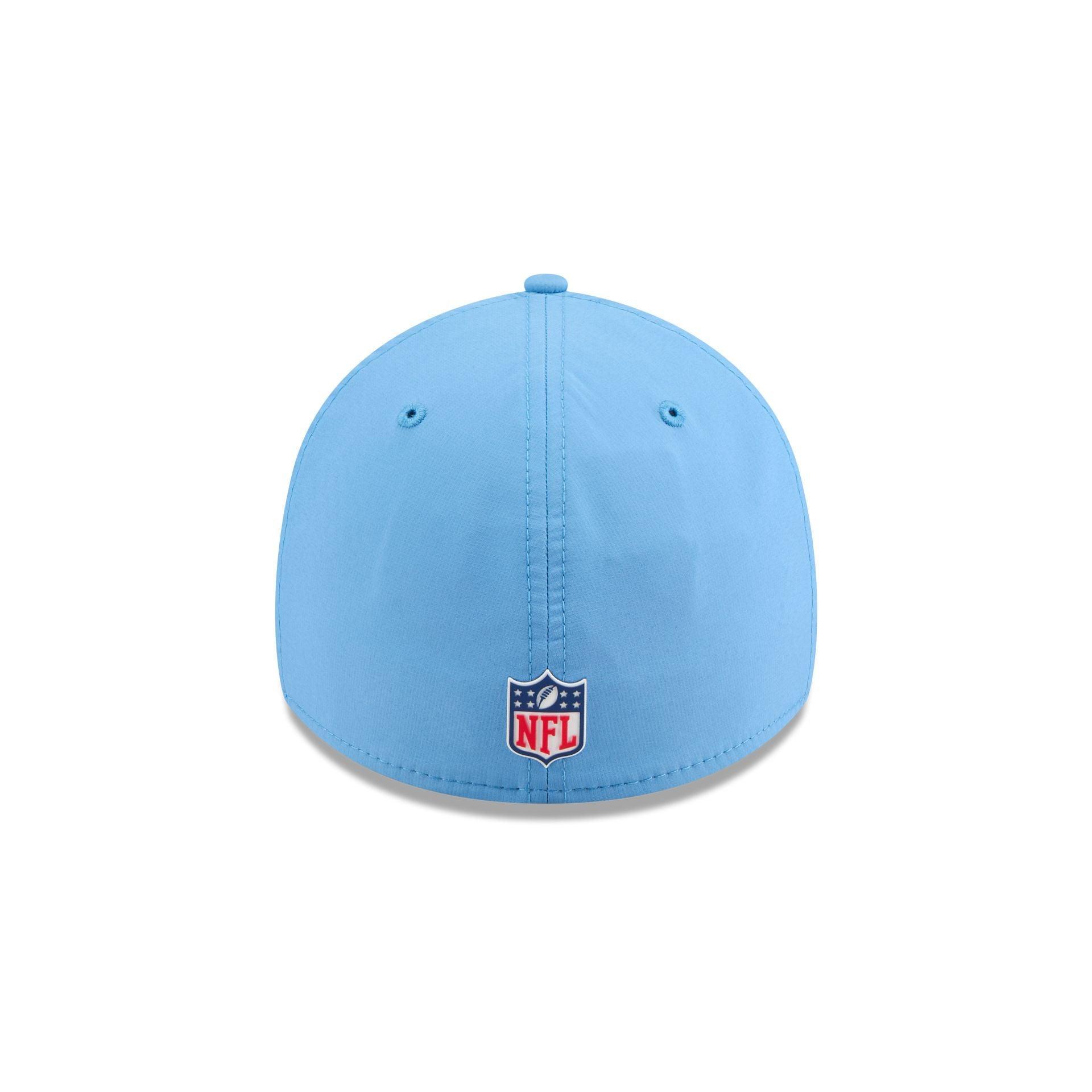 Oilers 2025 Sideline Hot Weather Historic 39THIRTY Stretch Fit Hat Male Product Image