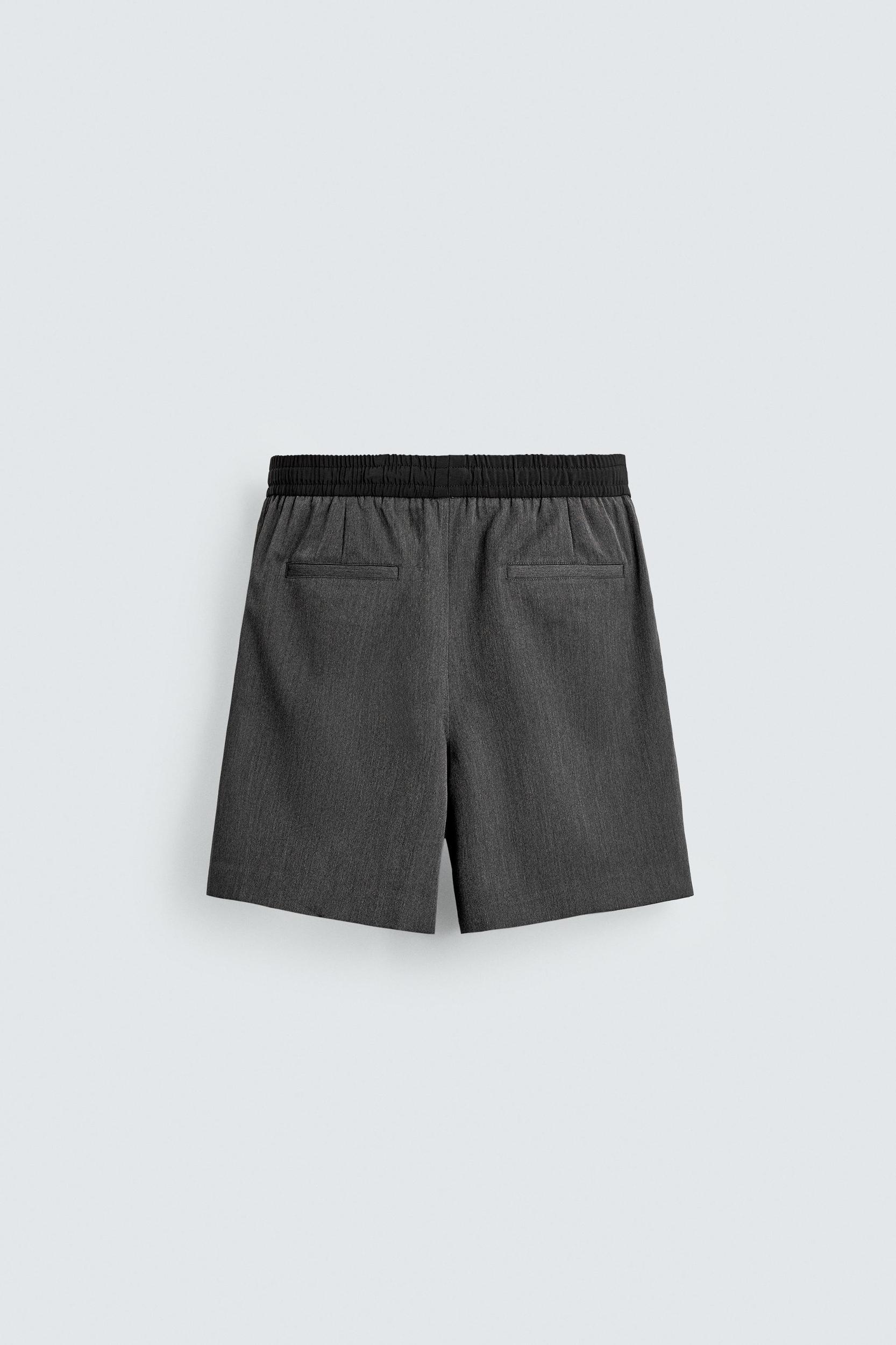 CONTRAST WAIST SHORTS Product Image