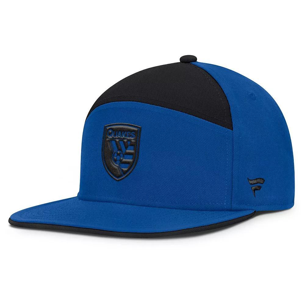 Mens Fanatics Red Atlanta United FC Mezzala Snapback Hat Product Image