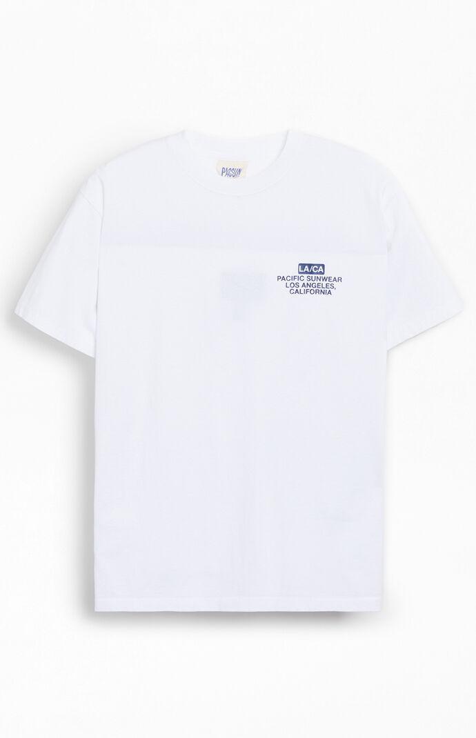 Men's Pacific Sunwear LA 1980 Oversized T-Shirt Product Image