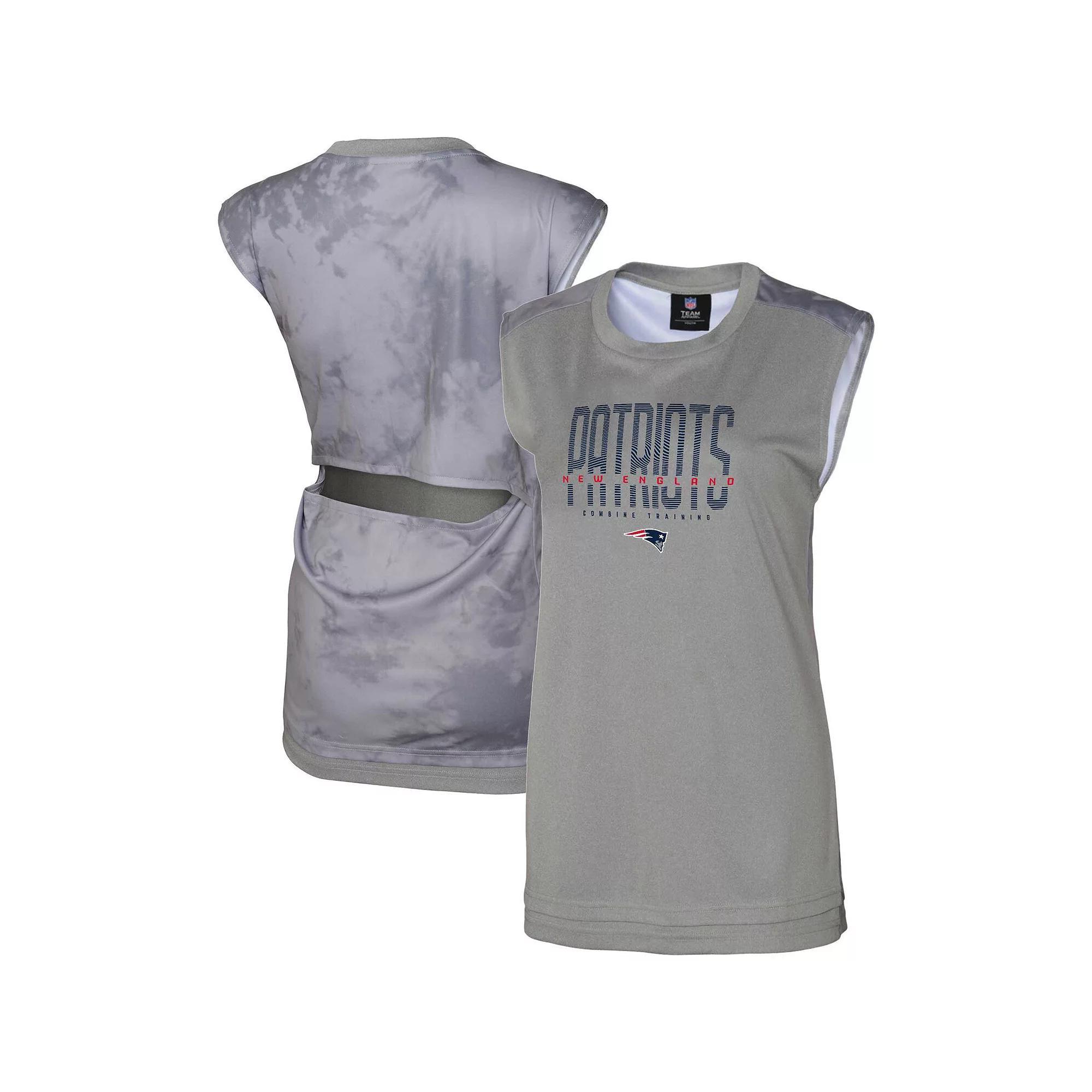 Women's Gray Cincinnati Bengals No Sweat Tank Top, Size: Medium, Grey Product Image