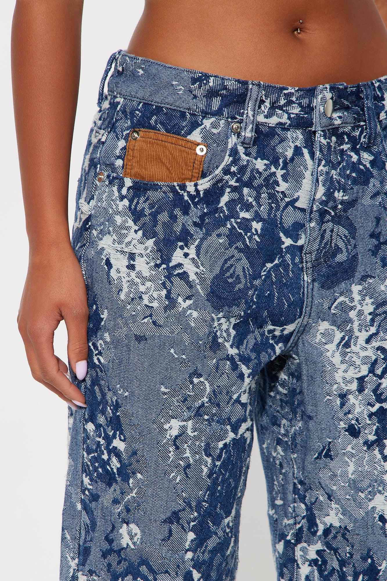 Asbury Straight Leg Jeans - Medium Wash Product Image