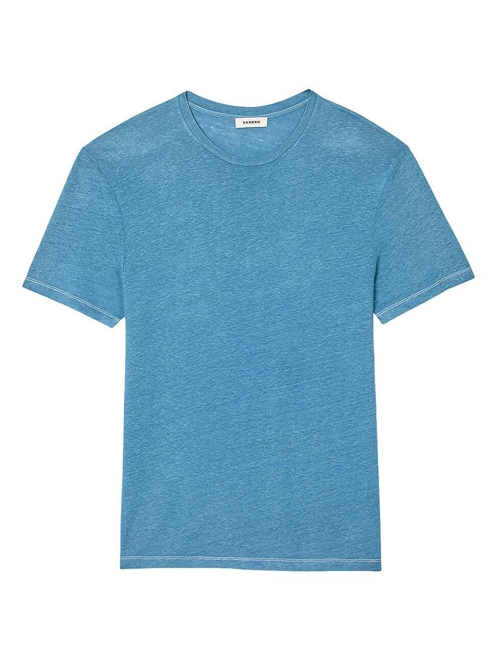 Mens Certified Linen T-Shirt Product Image