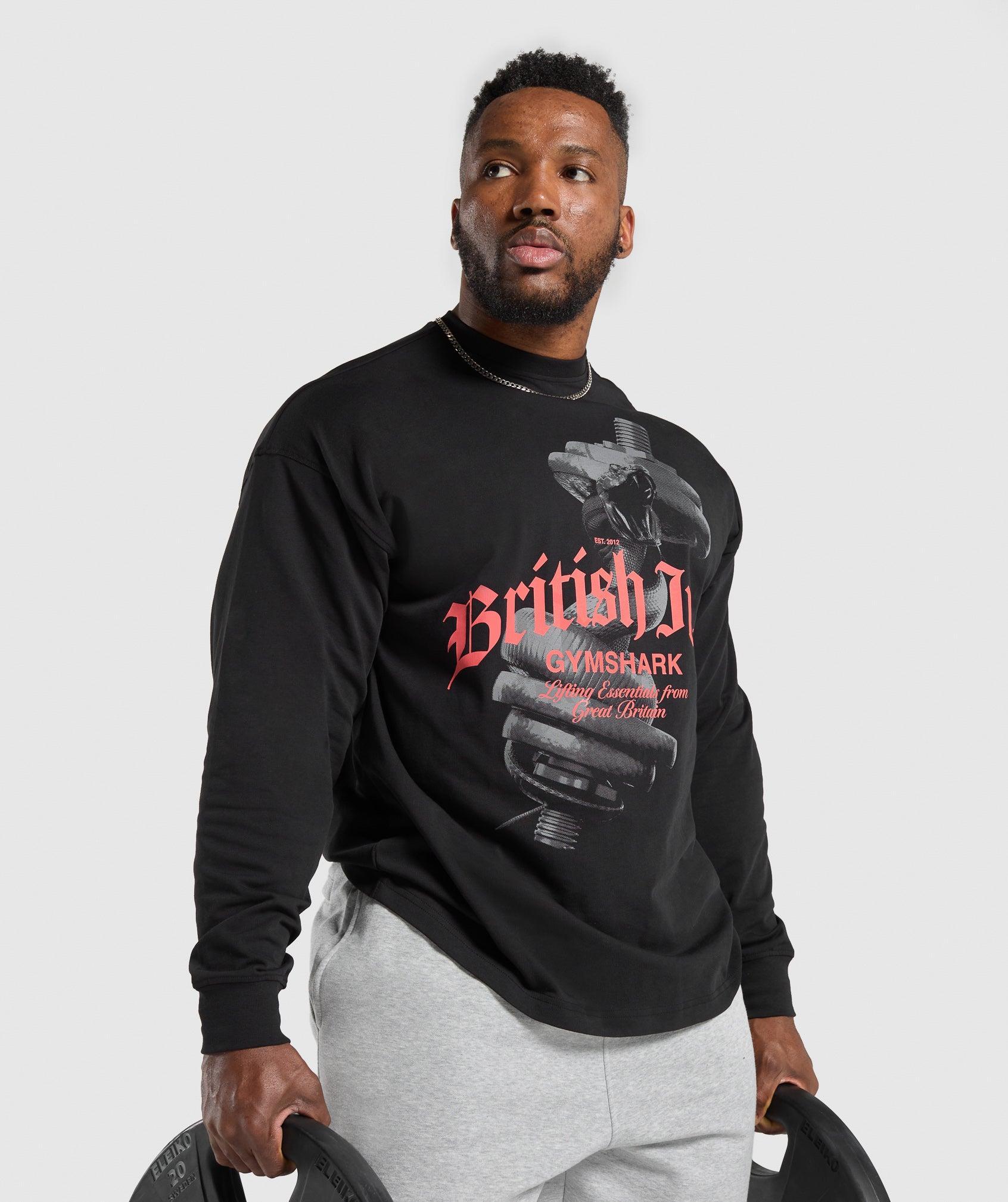 British Iron Long Sleeve T-Shirt Product Image