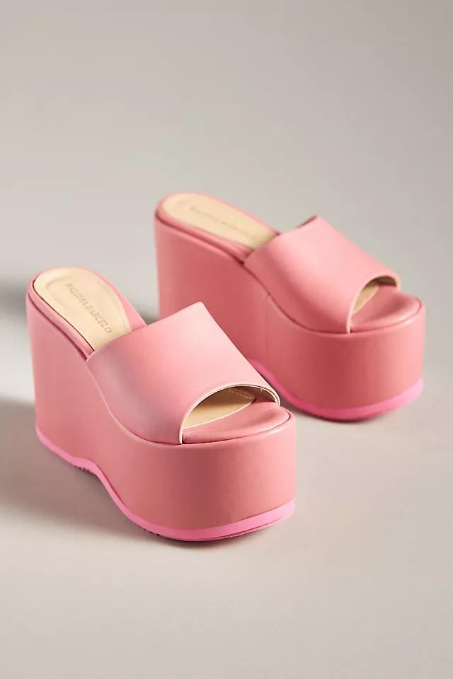 Paloma Barcelo Hyana Platform Heels Product Image