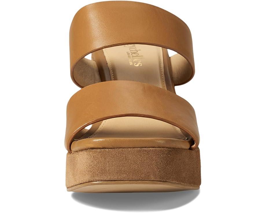 Paloma Tan Suede Bronze Sandal Product Image