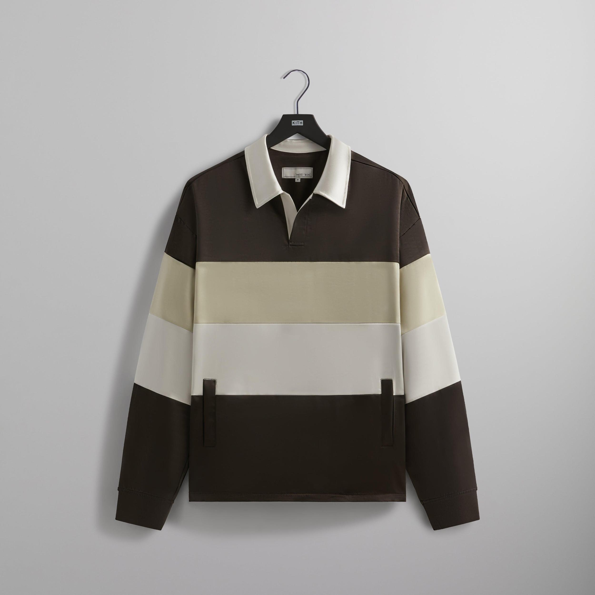 &Kin Washed Satin Weston Pullover - Kindling Male Product Image