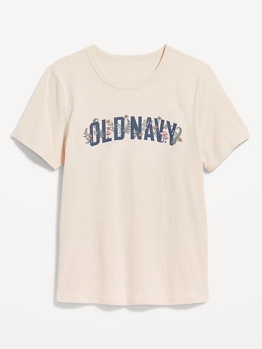 EveryWear Logo-Graphic T-Shirt Product Image