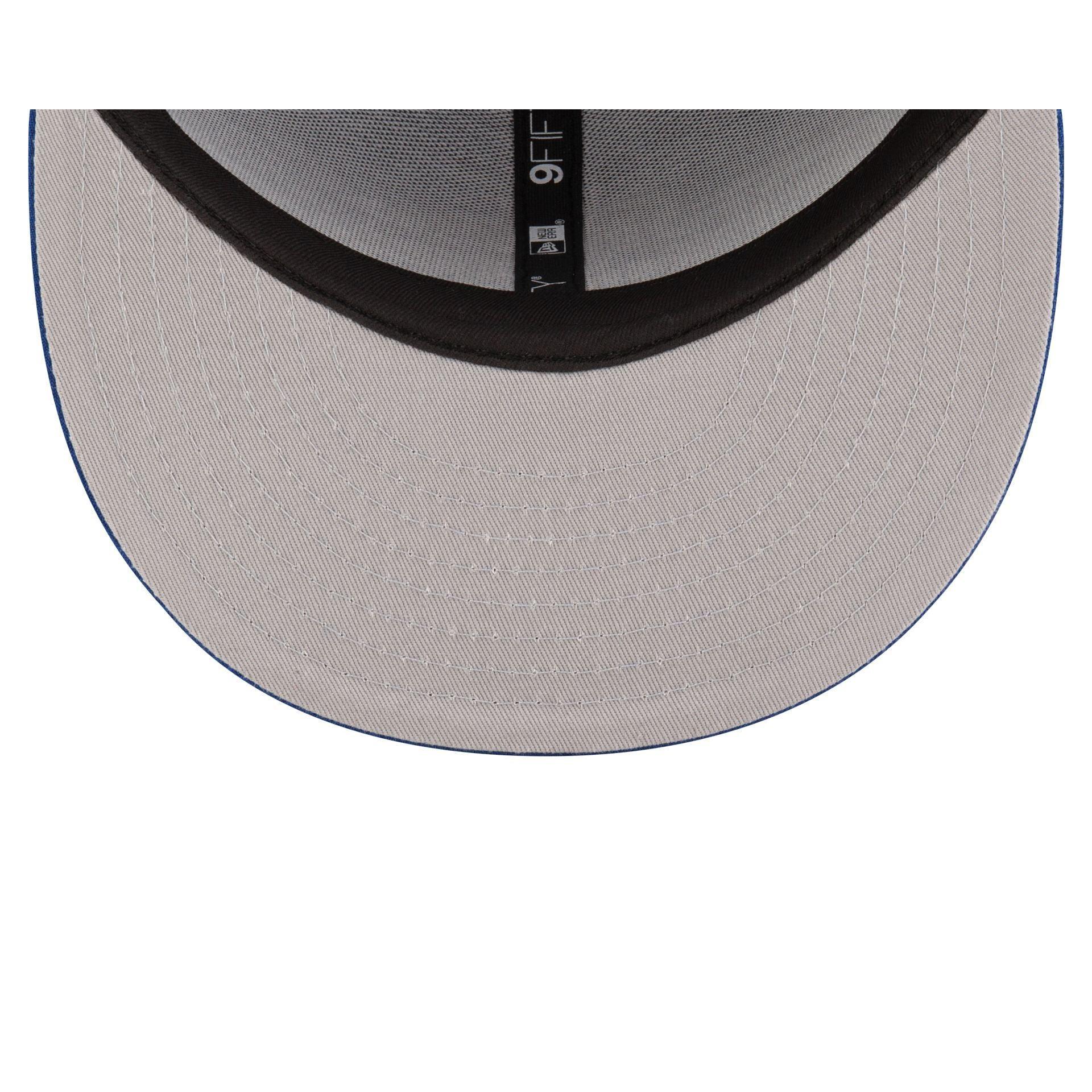 Toronto Blue Jays 2025 Clubhouse Alt 9FIFTY Snapback Hat Male Product Image