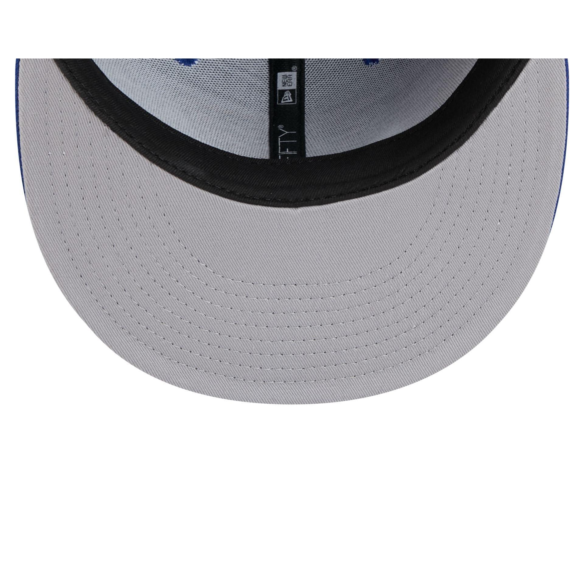 Buffalo Bills Splatter 9FIFTY Snapback Hat Male Product Image