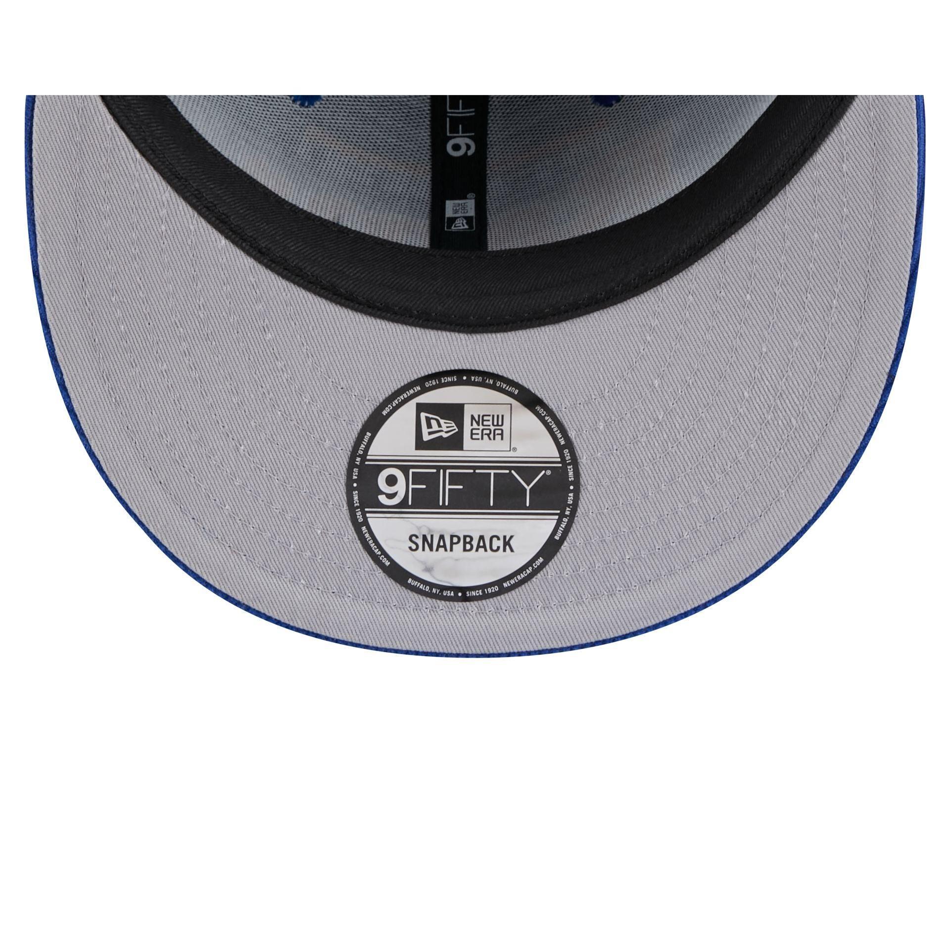 Los Angeles Rams Throwback Display 9FIFTY Snapback Hat Male Product Image