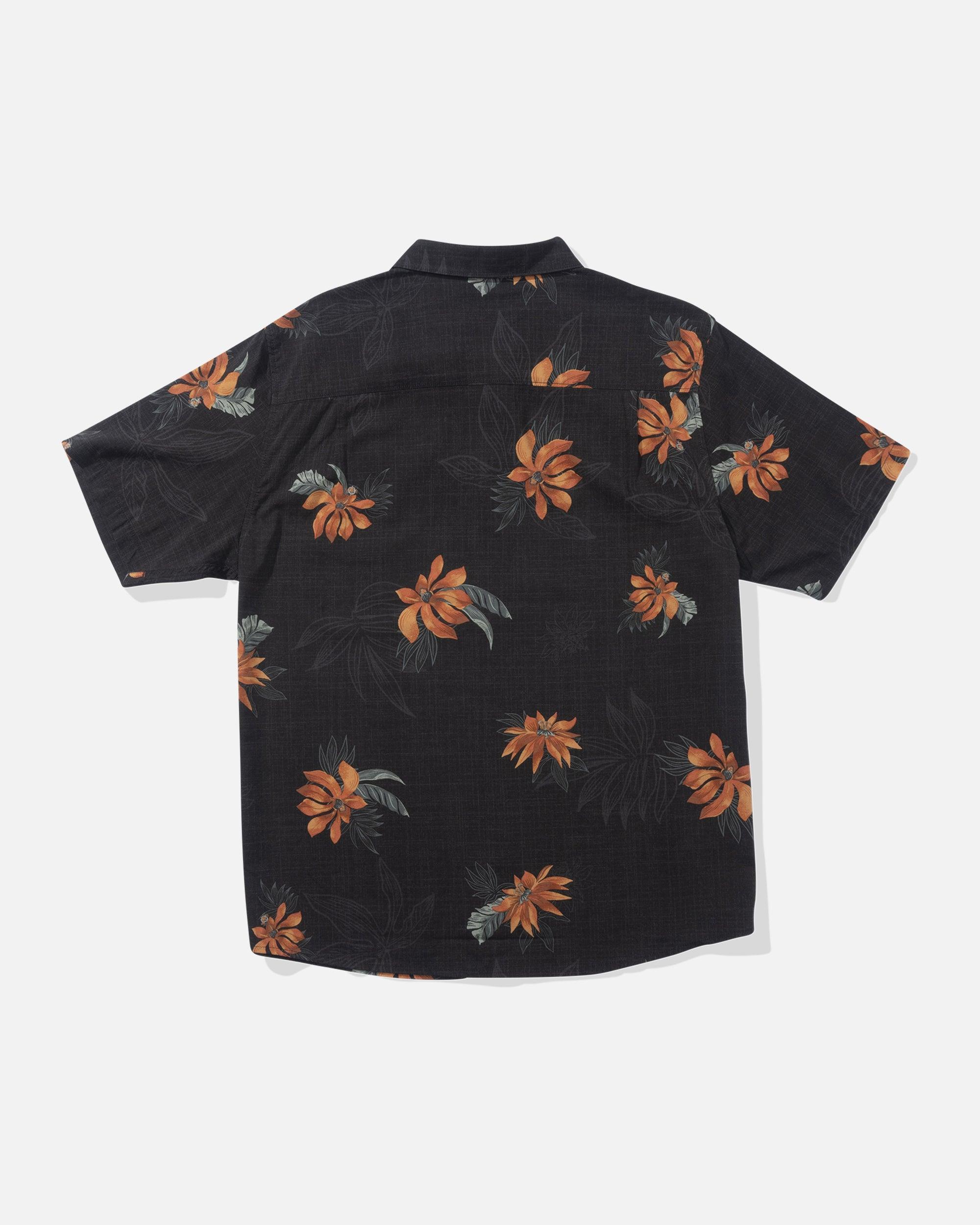 Bloomin Button Up - Black Male Product Image