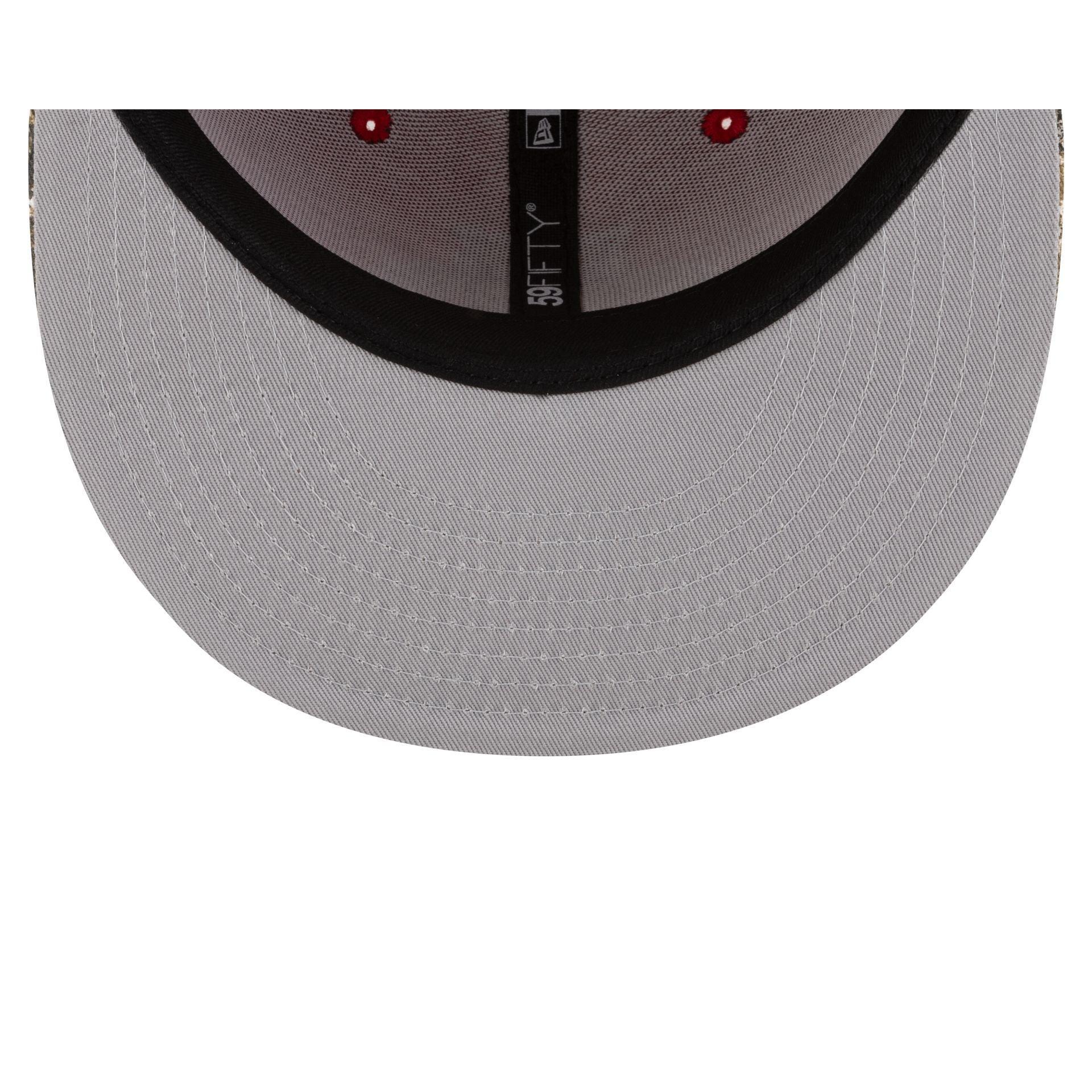 New York Yankees Black Velvet 59FIFTY Fitted Hat Male Product Image