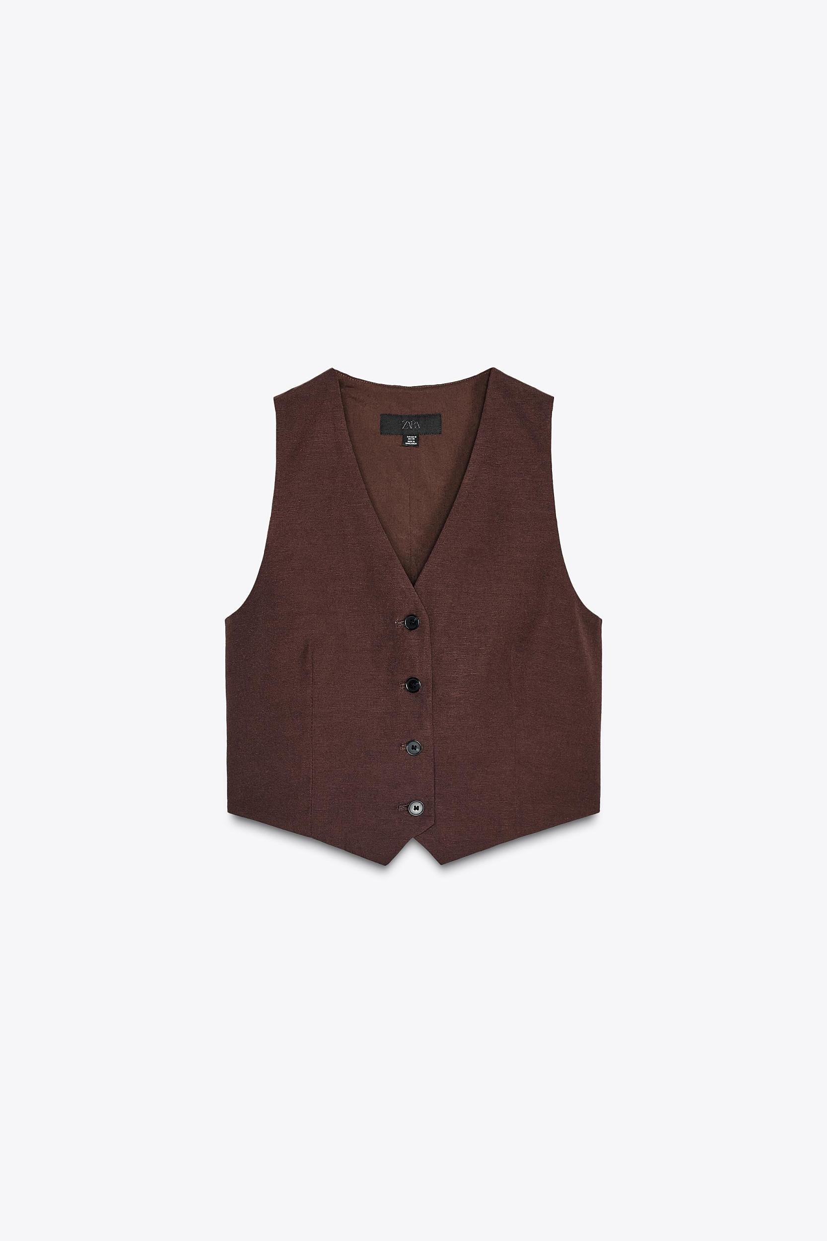 CUT OUT BACK VEST Product Image