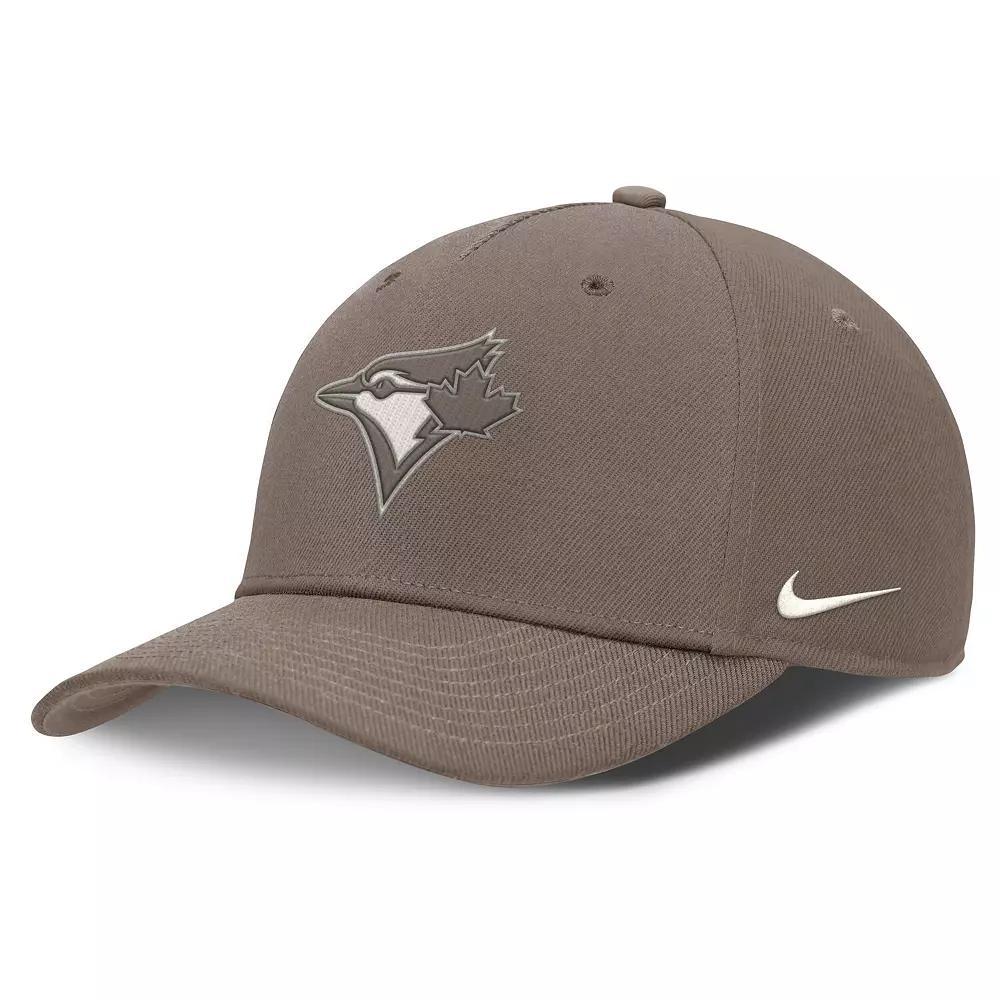 Men's Nike Brown Toronto Blue Jays Rise Performance Adjustable Hat, Size: Medium/Large, Jay Brown Product Image