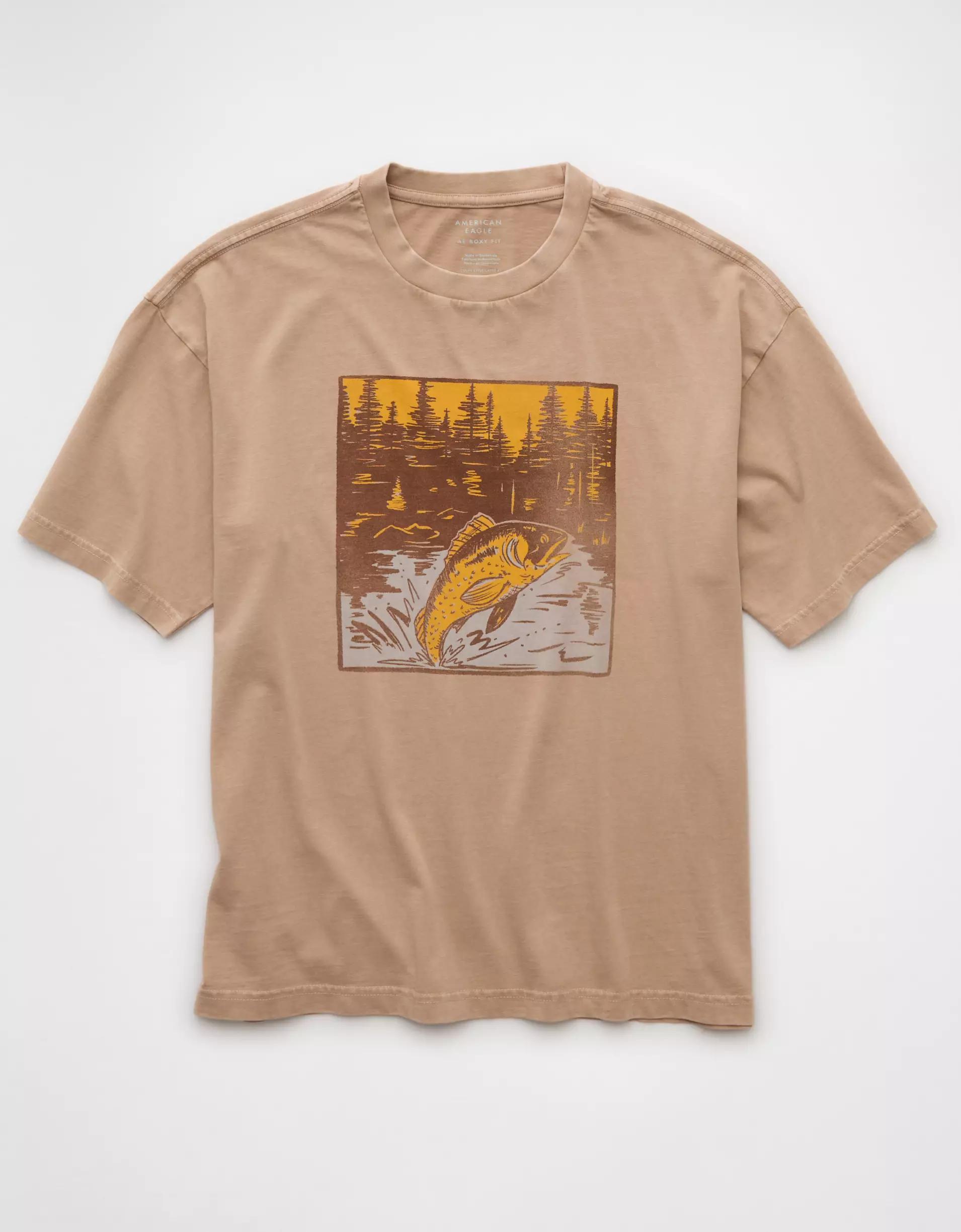 AE Boxy Graphic T-Shirt Product Image