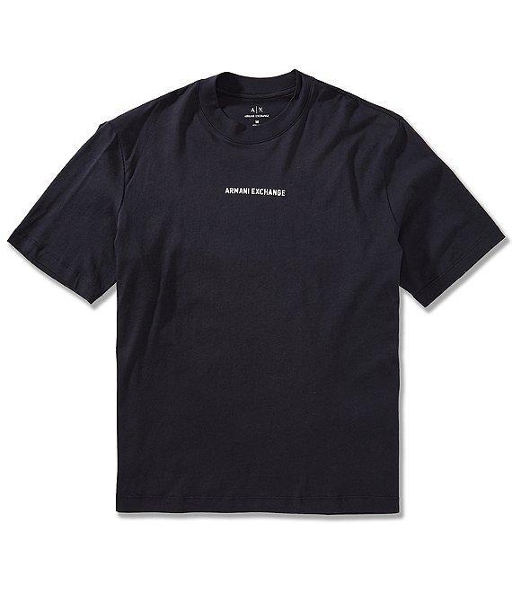 Armani Exchange Logo Detail Short Sleeve T-Shirt Product Image