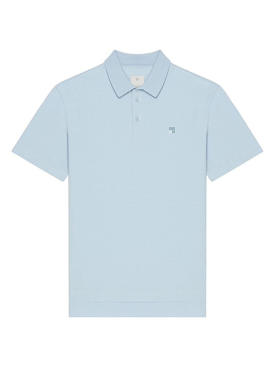 Mens Plage Polo Shirt in Cotton Product Image