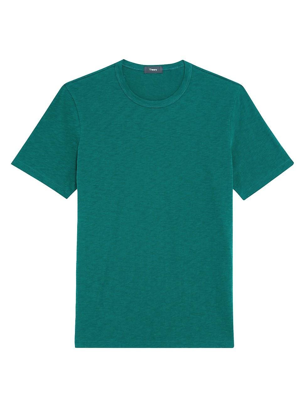 Mens Essential Short-Sleeve Cotton T-Shirt Product Image