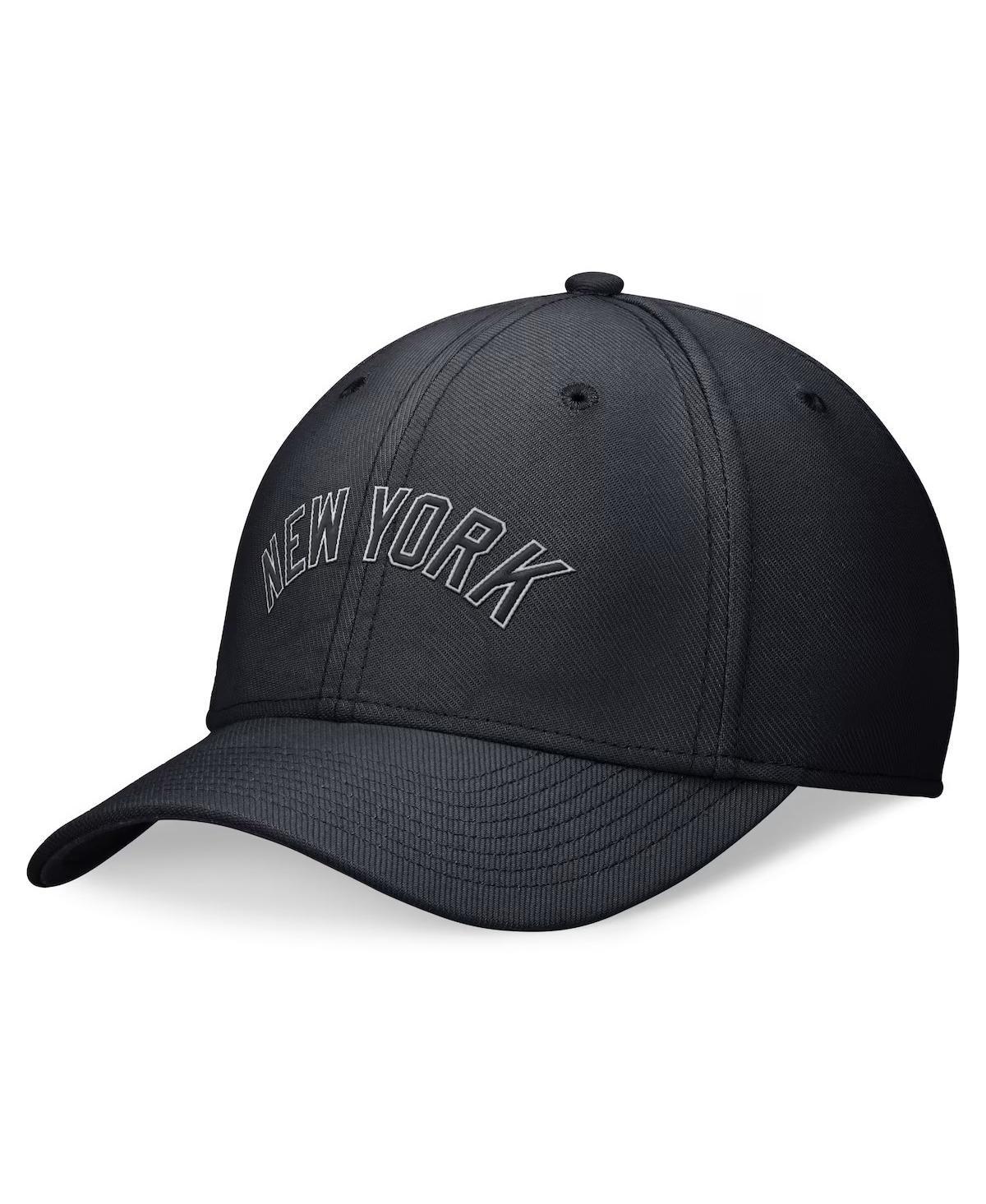 Men's Nike Black Chicago White Sox Evergreen Performance Flex Hat, Size: Small/Medium Product Image