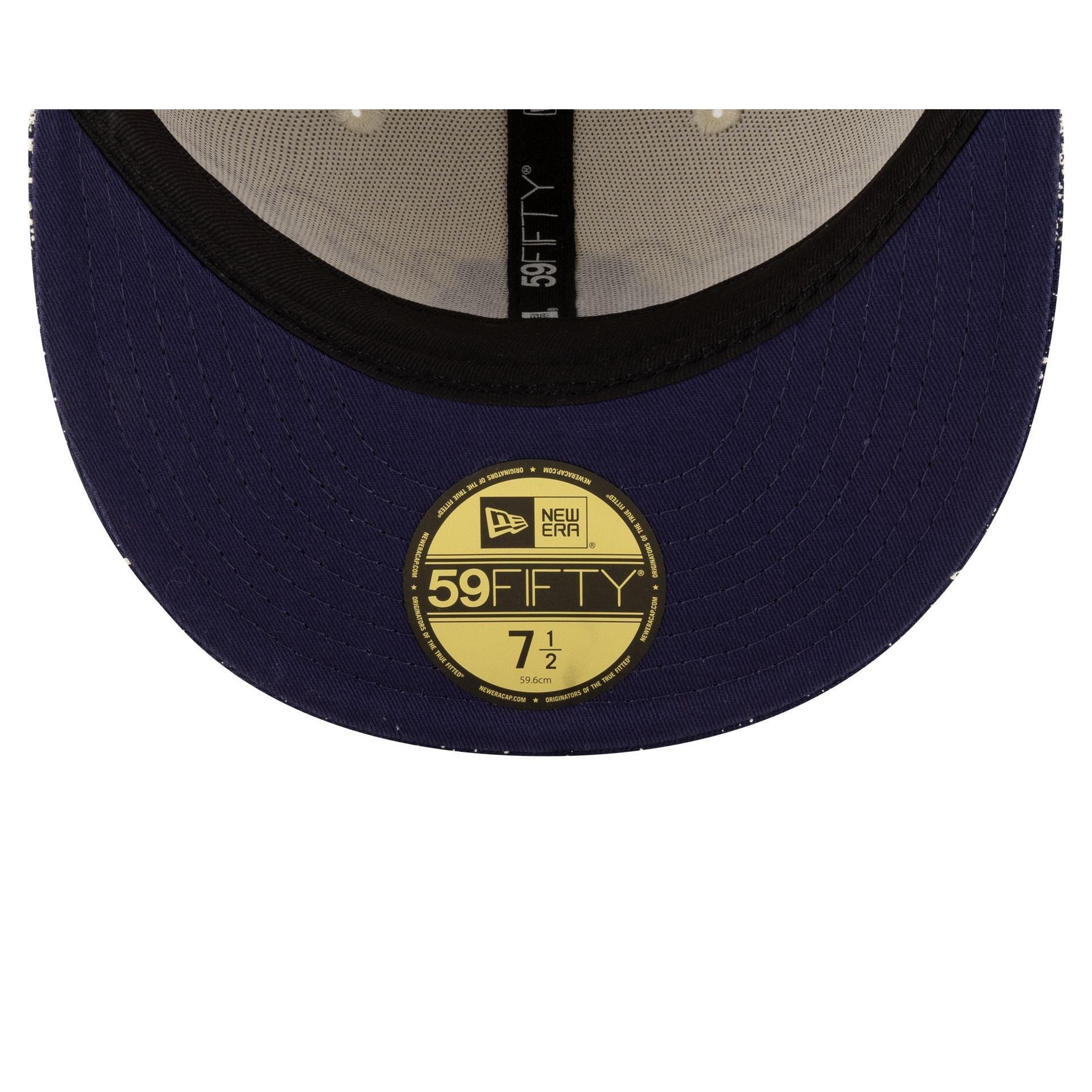 Chivas Splattered Visor 59FIFTY Fitted Hat Male Product Image