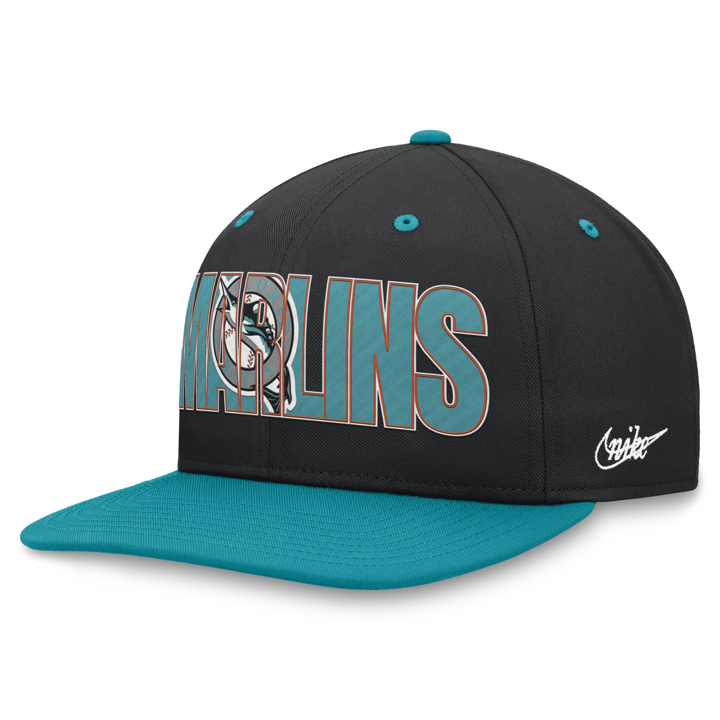 Florida Marlins Pro Cooperstown Nike Mens MLB Adjustable Hat Product Image
