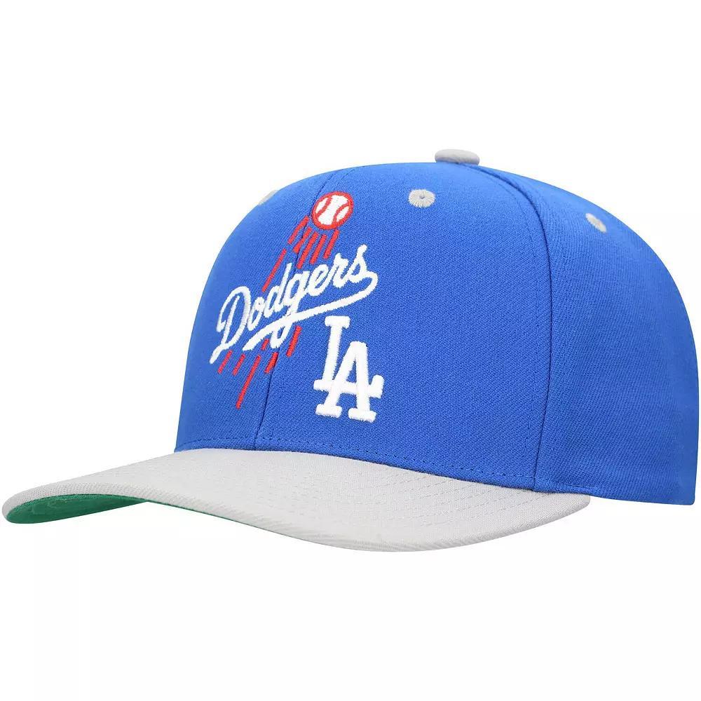 Mens Mitchell & Ness Royal Los Angeles Dodgers All In 2.0 Adjustable Hat Product Image