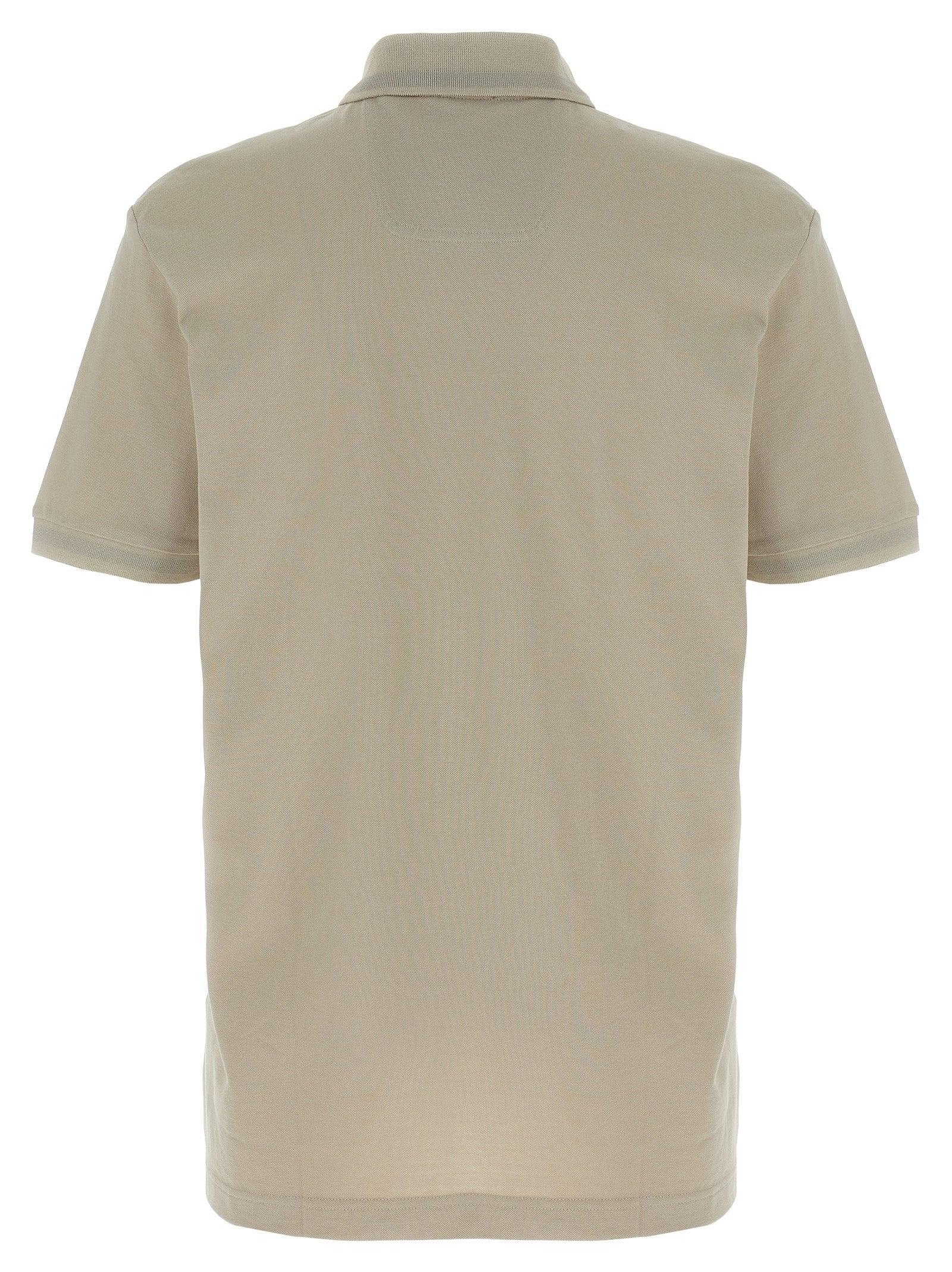 HUGO BOSS Pio 1 Polo Shirt In Gray Product Image