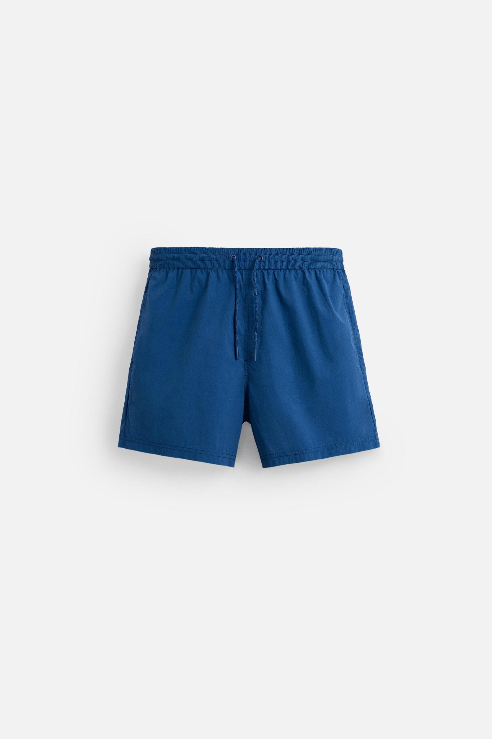 BASIC MID-LENGTH SWIMSUIT Product Image