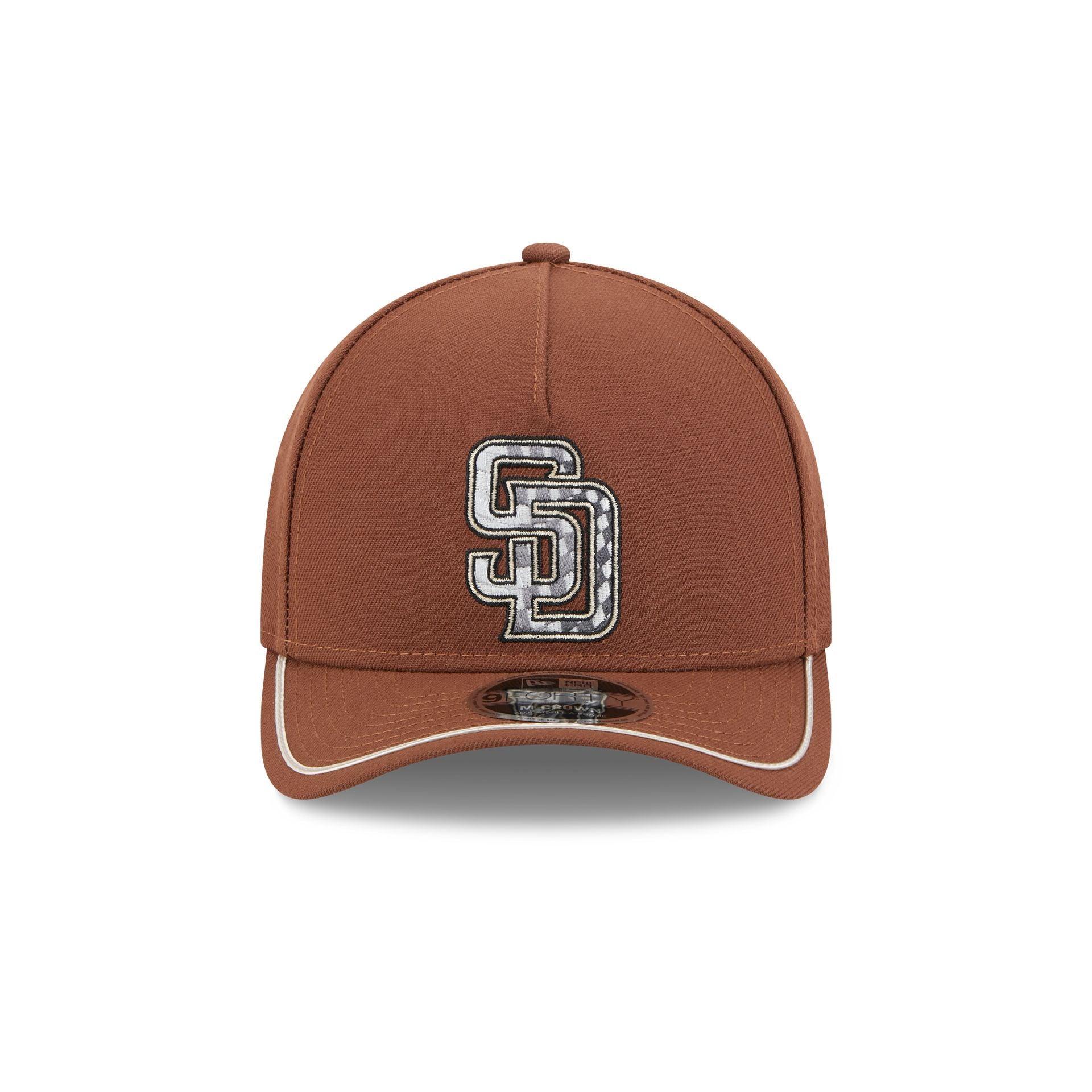 San Francisco Giants Tee Time 9FORTY M-Crown A-Frame Snapback Hat Male Product Image
