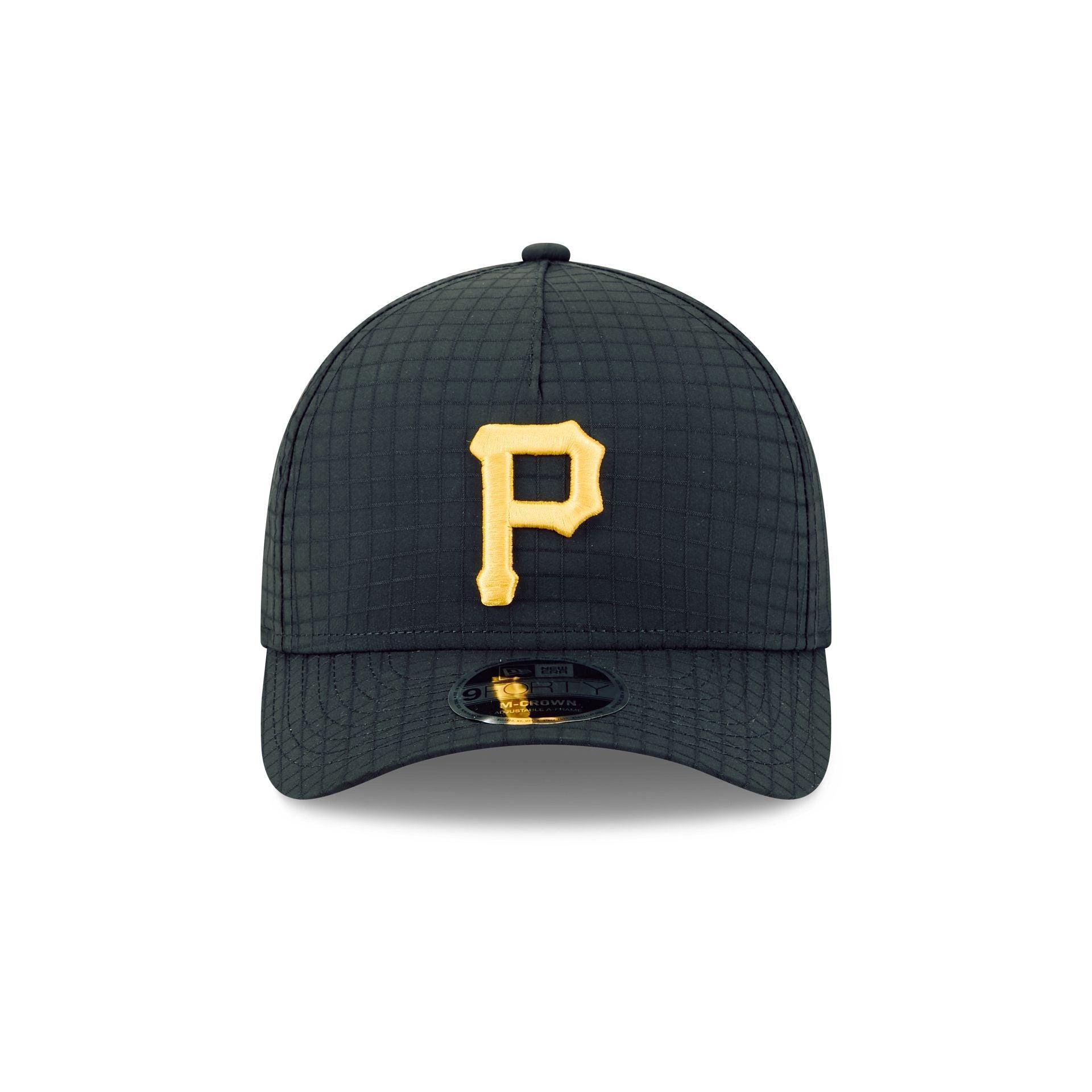 Pittsburgh Pirates Ripstop 9FORTY M-Crown A-Frame Snapback Hat Male Product Image