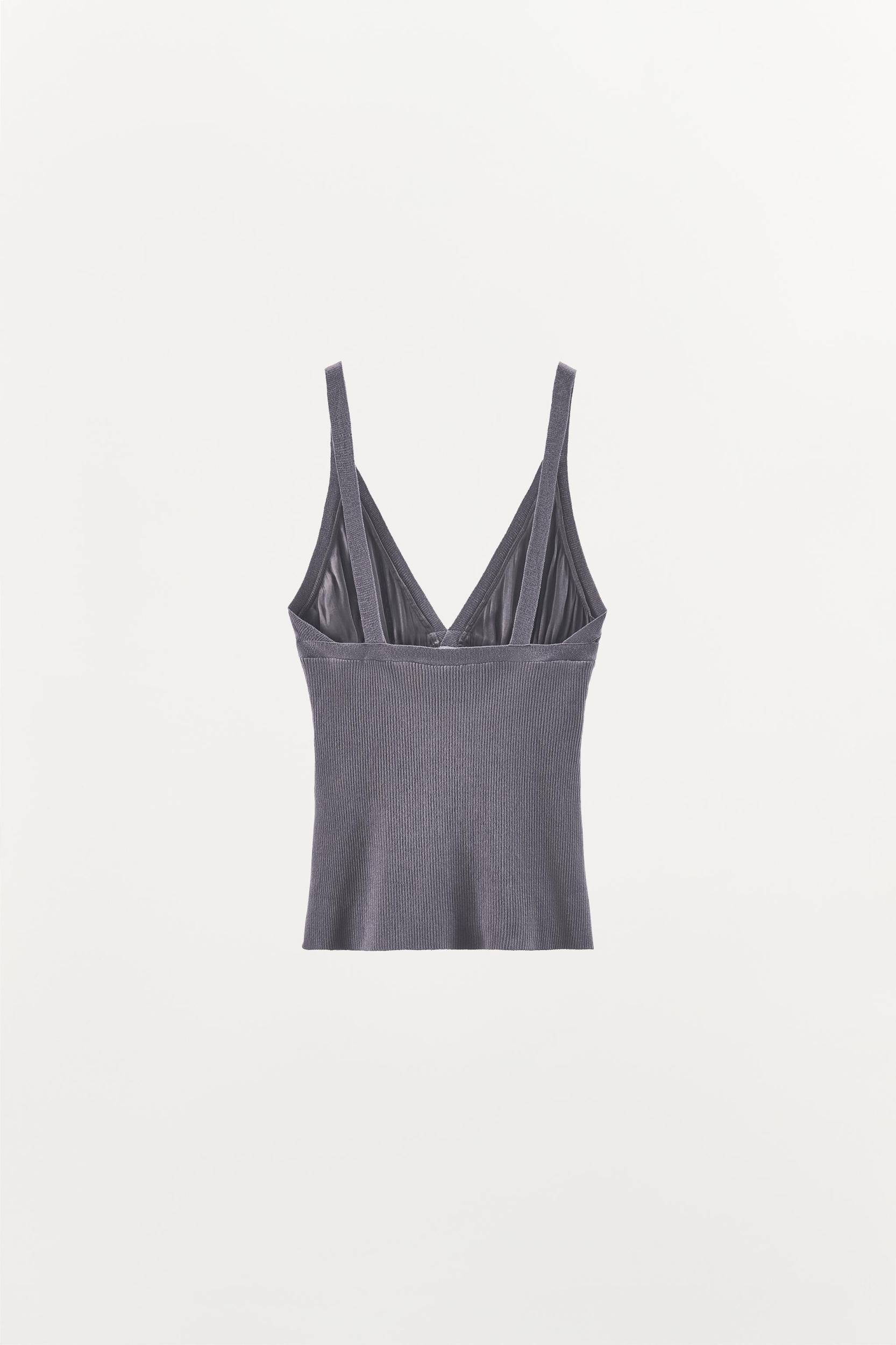 CONTRASTING TANK TOP Product Image