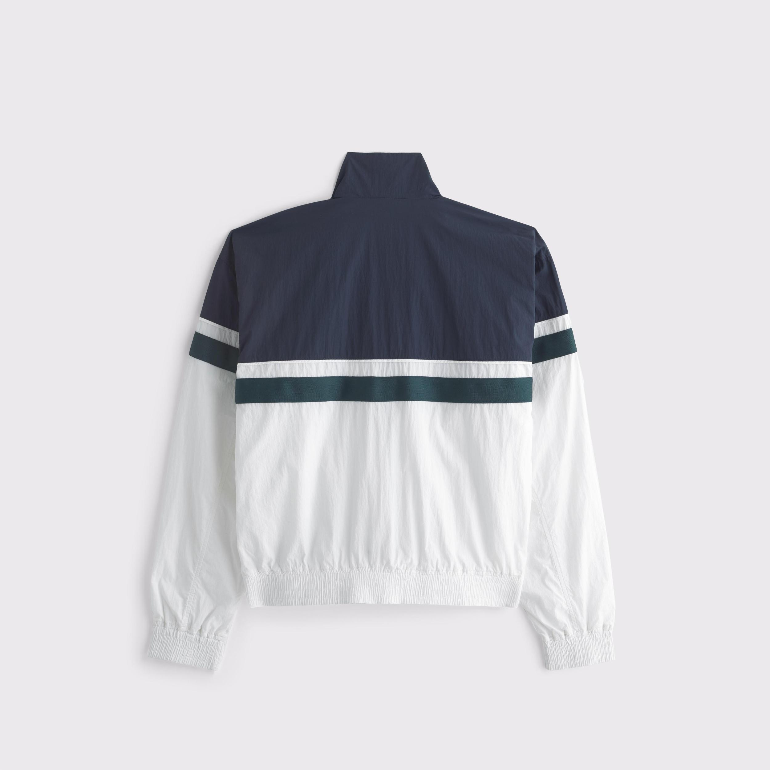Vol. 28 Danzy Cropped Track Jacket Product Image
