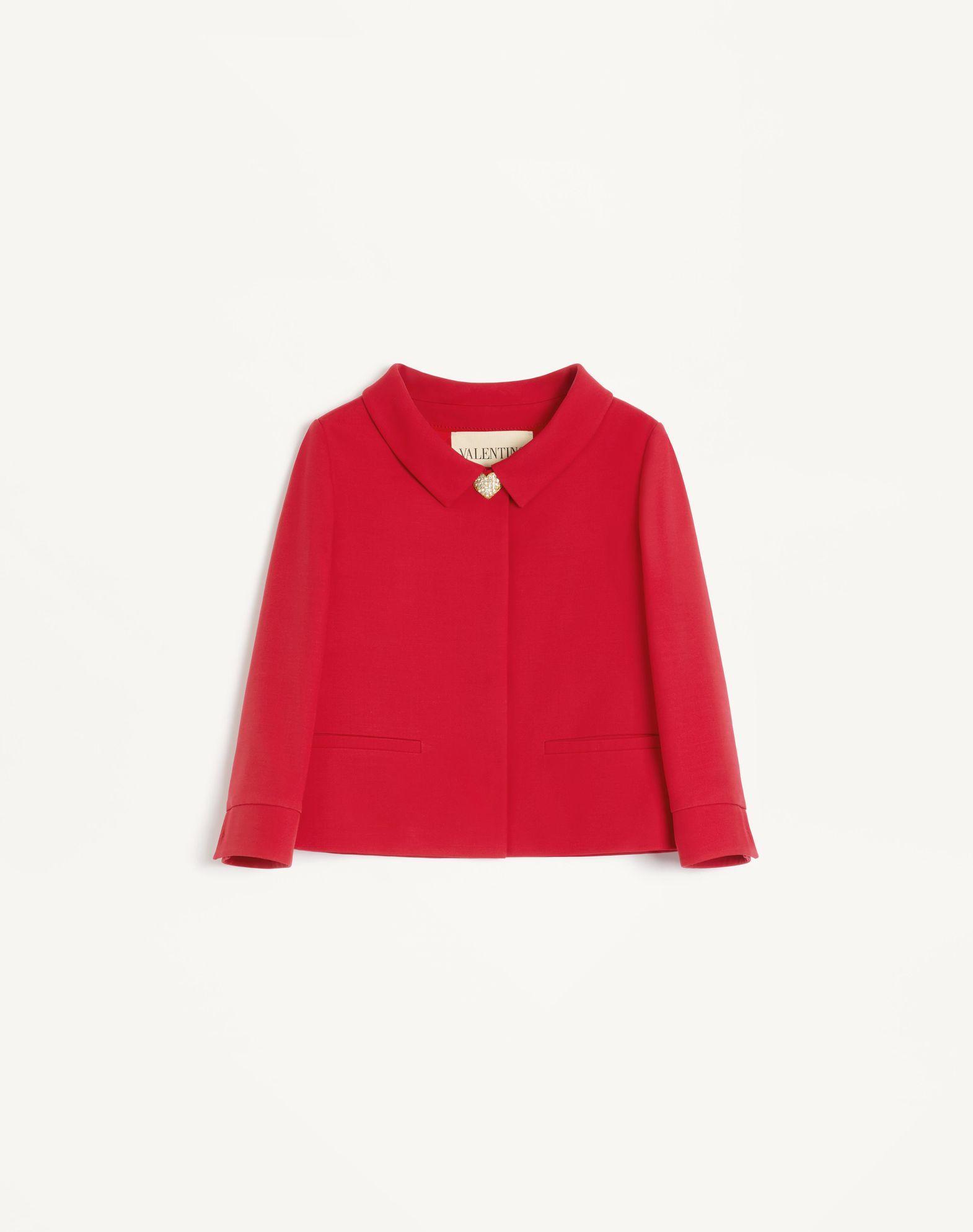 Crepe Couture Jacket  Product Image