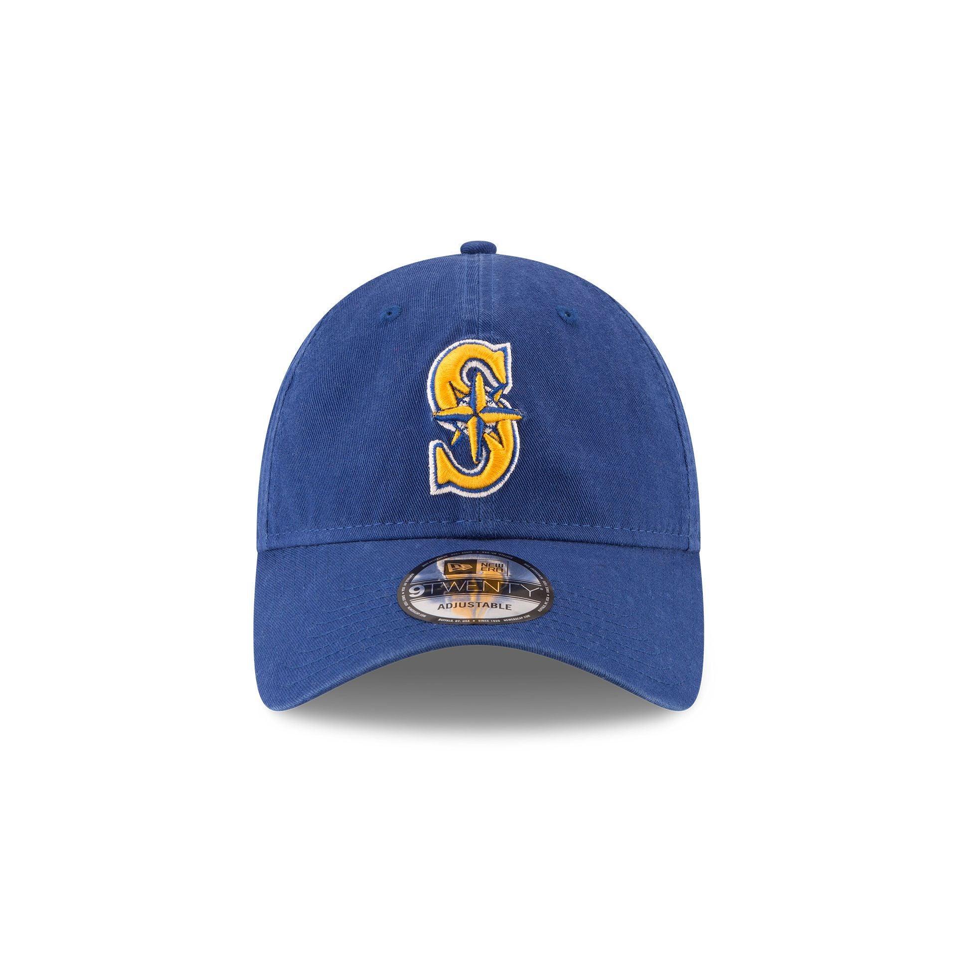 Seattle Mariners Core Classic Replica Blue 9TWENTY Adjustable Hat Male Product Image