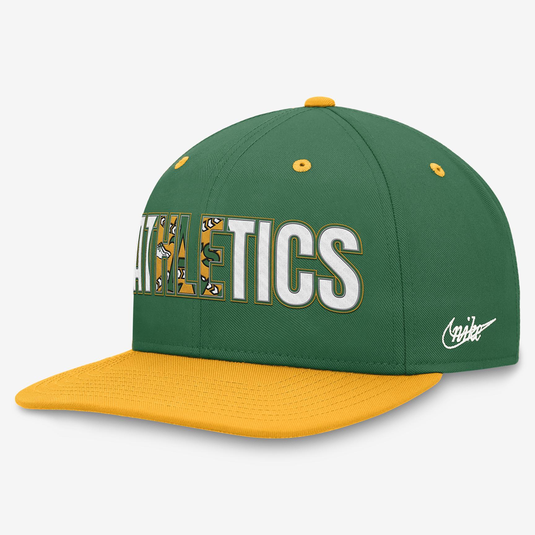 Oakland Athletics Pro Cooperstown Men's Nike MLB Adjustable Hat Product Image