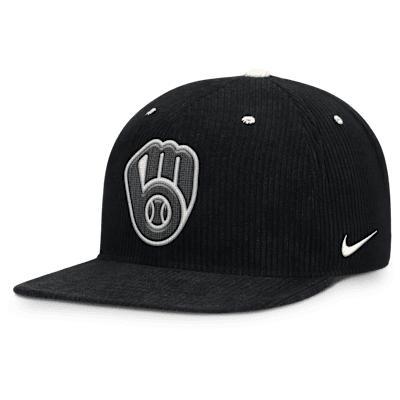 Milwaukee Brewers Pro Men's Nike MLB Adjustable Hat Product Image
