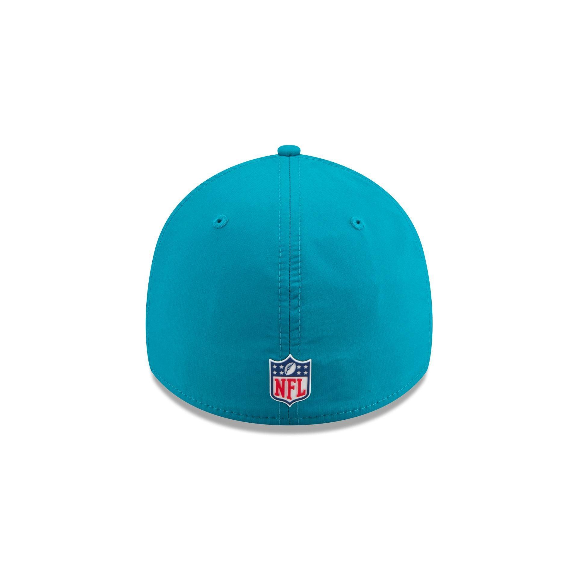 Jacksonville Jaguars 2025 Sideline Hot Weather 39THIRTY Stretch Fit Hat Male Product Image