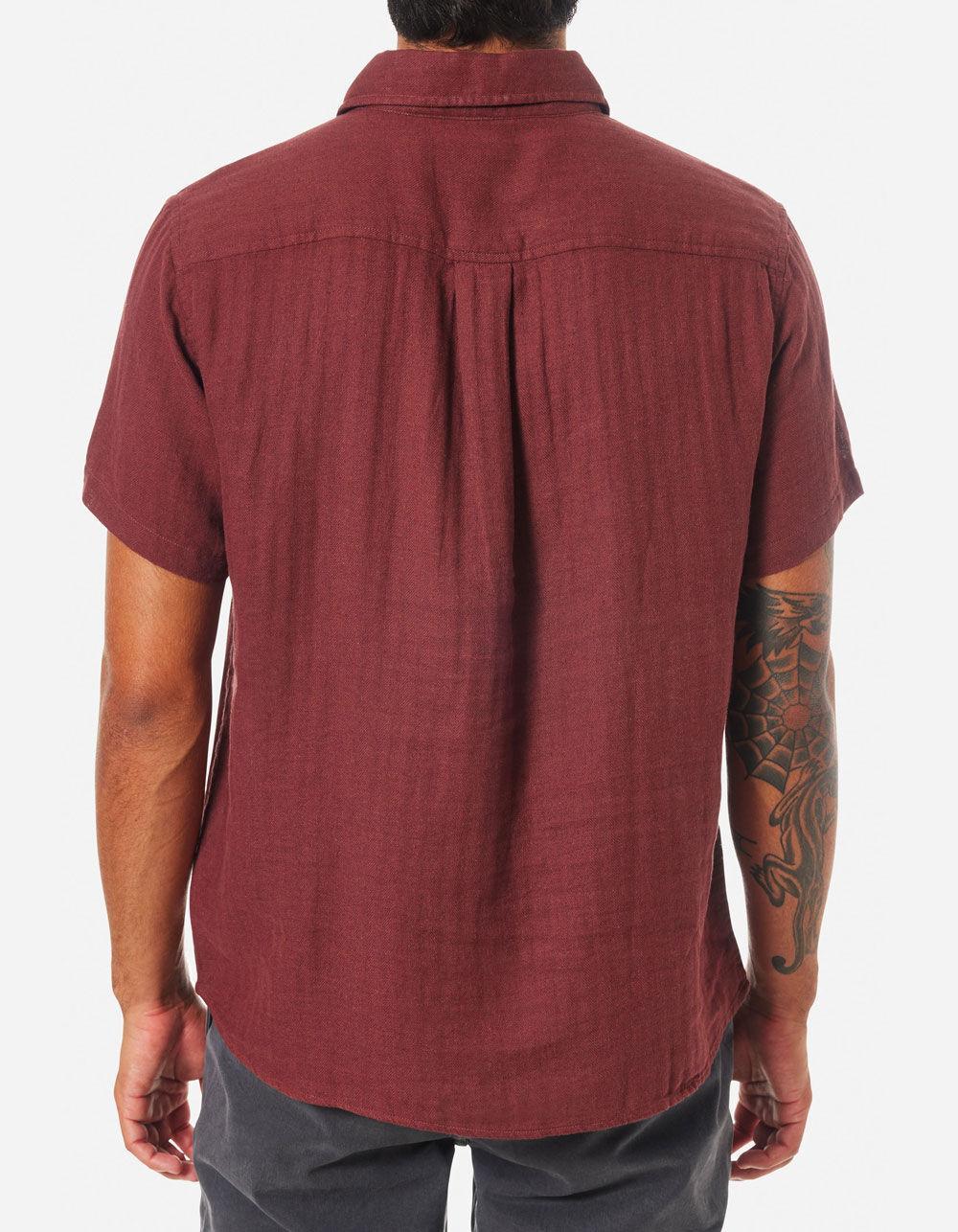 Mens Kolben Linen-Blend T-Shirt Product Image