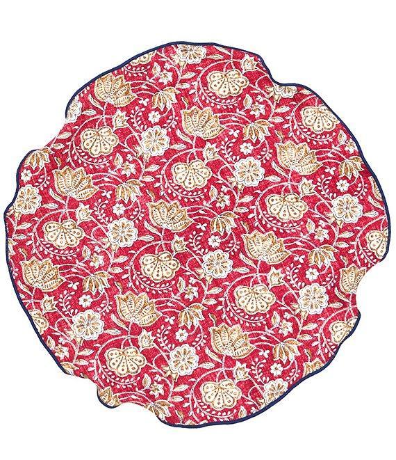 Edward Armah Flower Halo Dot Silk Pocket Square Product Image