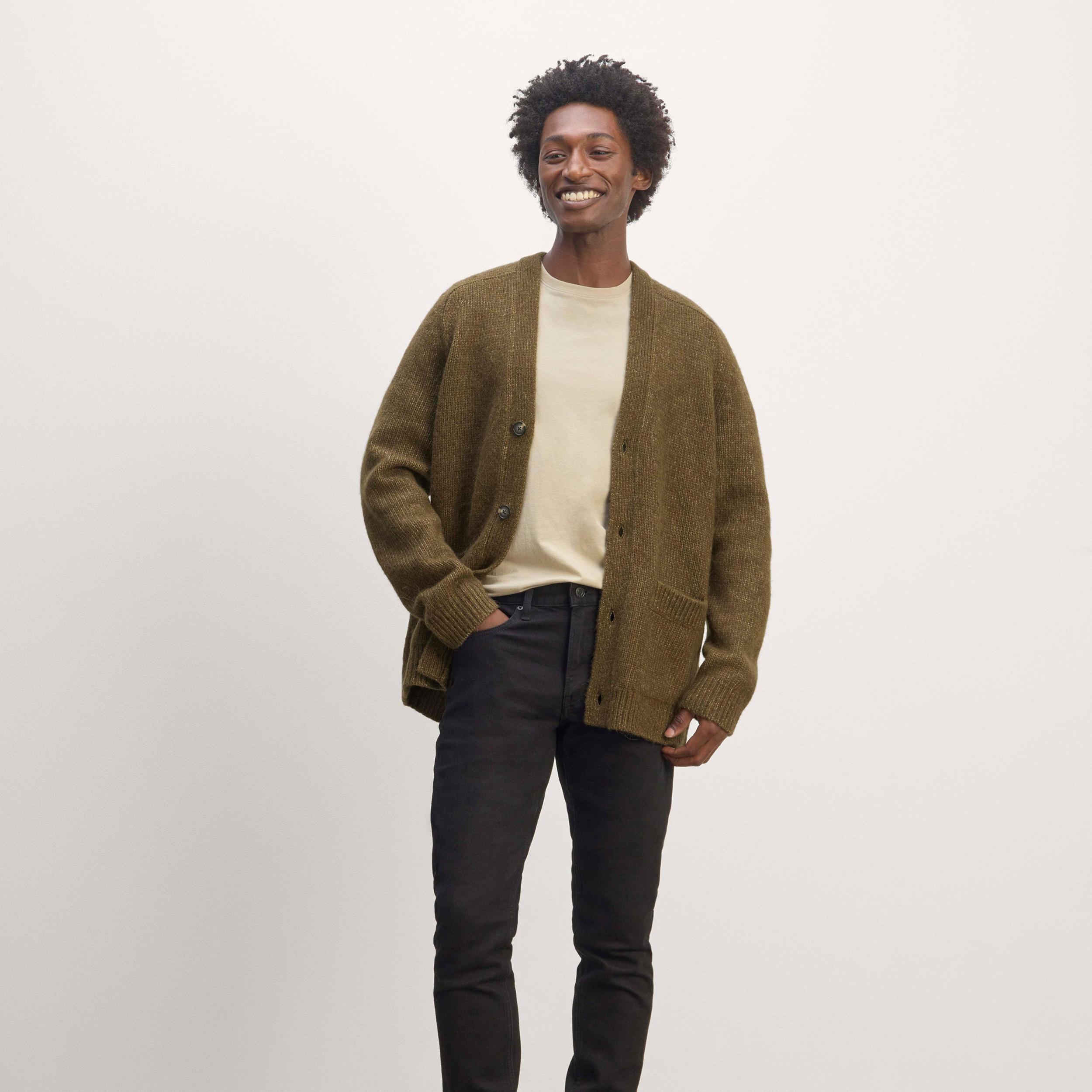 The Cloud Relaxed Cardigan Product Image